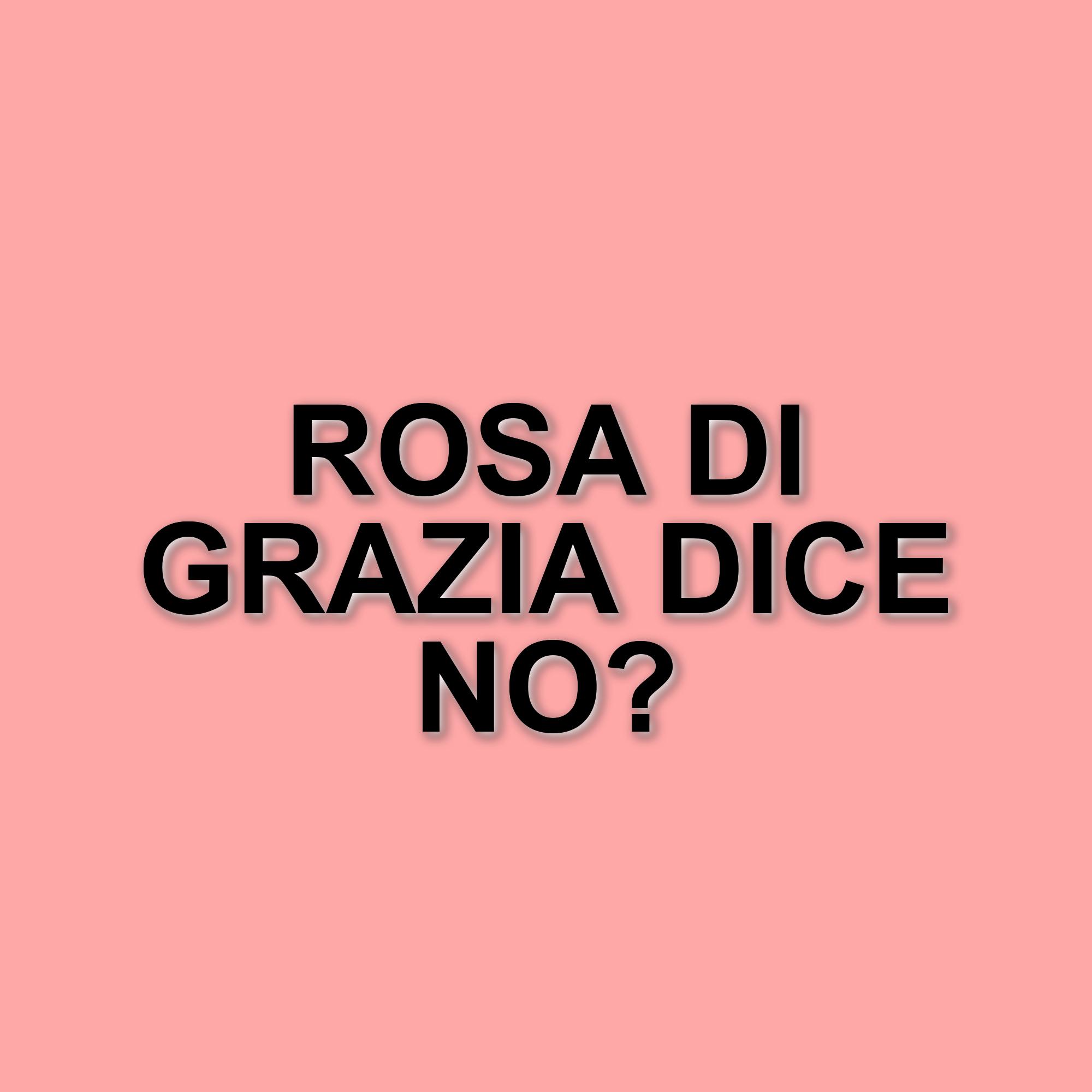 Rosa Di Grazia esclude la partecipazione al Grande Fratello: le sue motivazioni