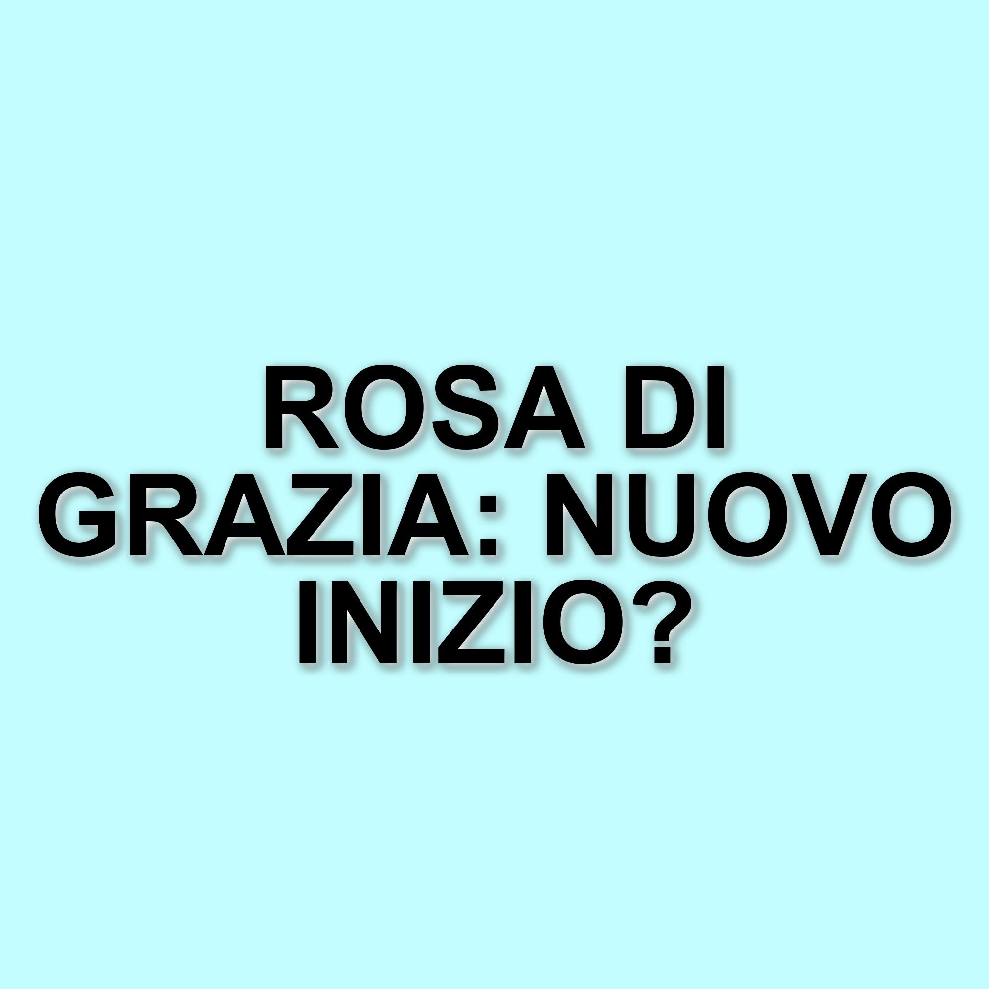 Rosa Di Grazia racconta le sfide post "Amici": dalla depressione a una nuova vita a Roma