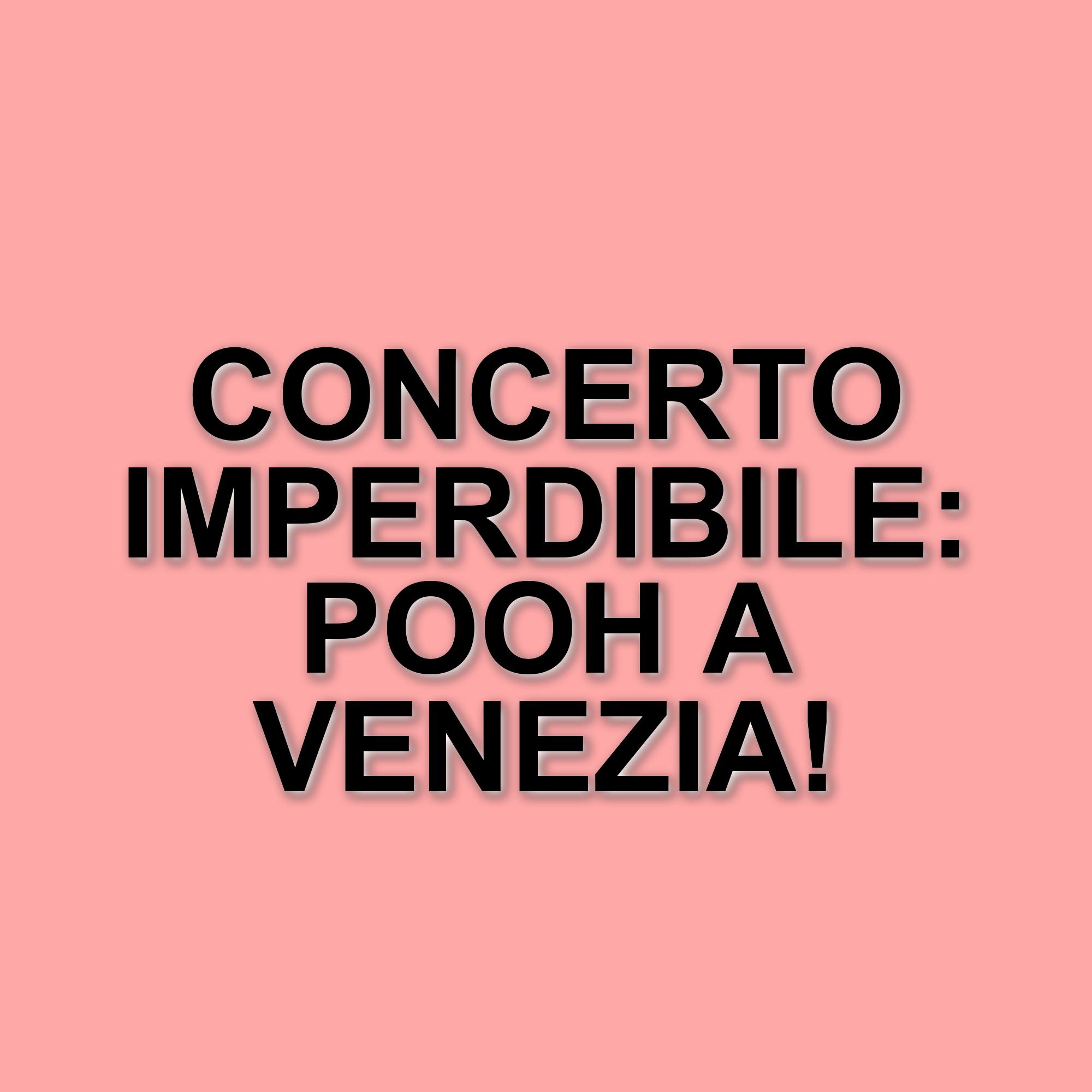 Ritorna in tv il concerto dei Pooh: un evento imperdibile per gli amanti della musica italiana