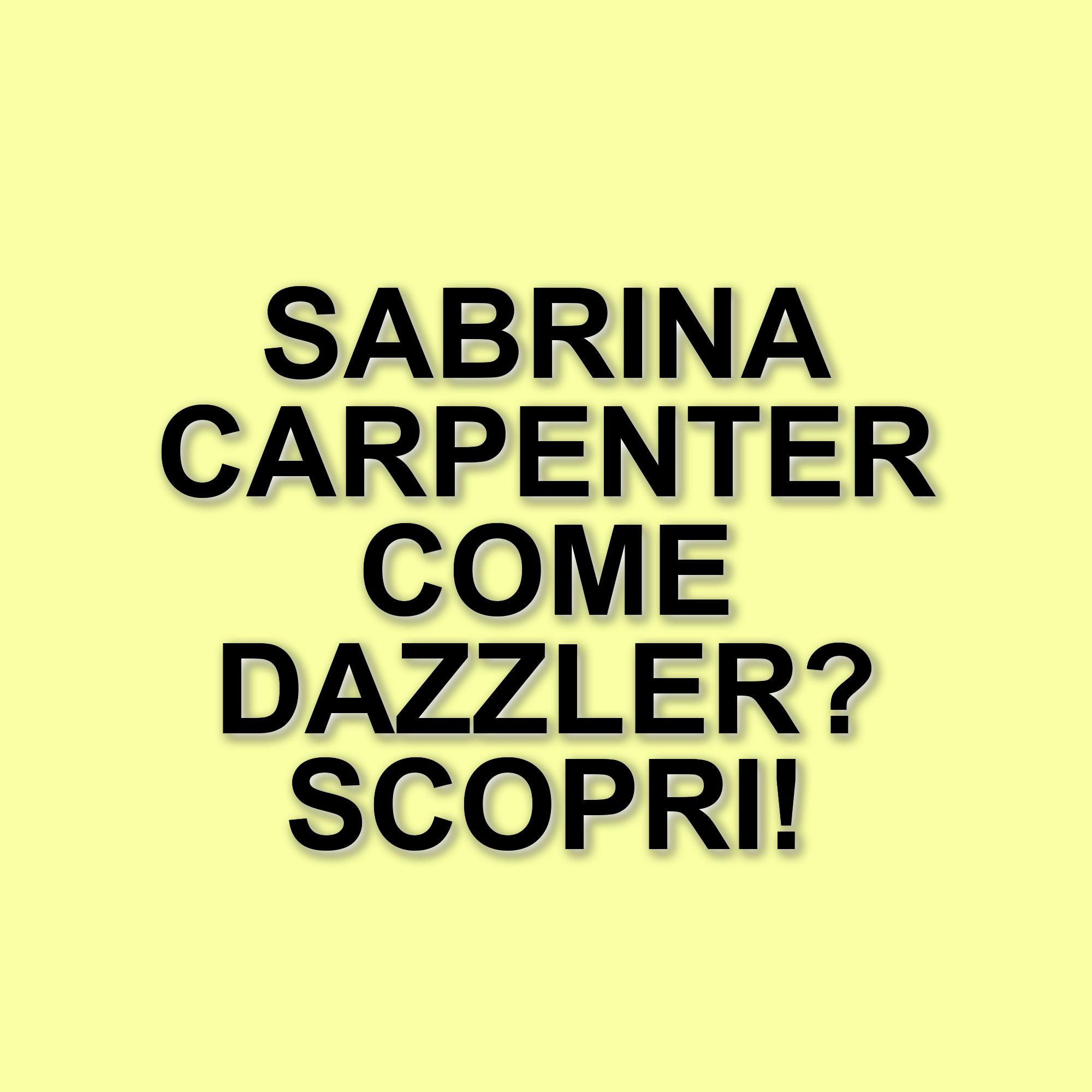 Sabrina Carpenter in lizza per il ruolo di Dazzler nel nuovo film degli X-Men