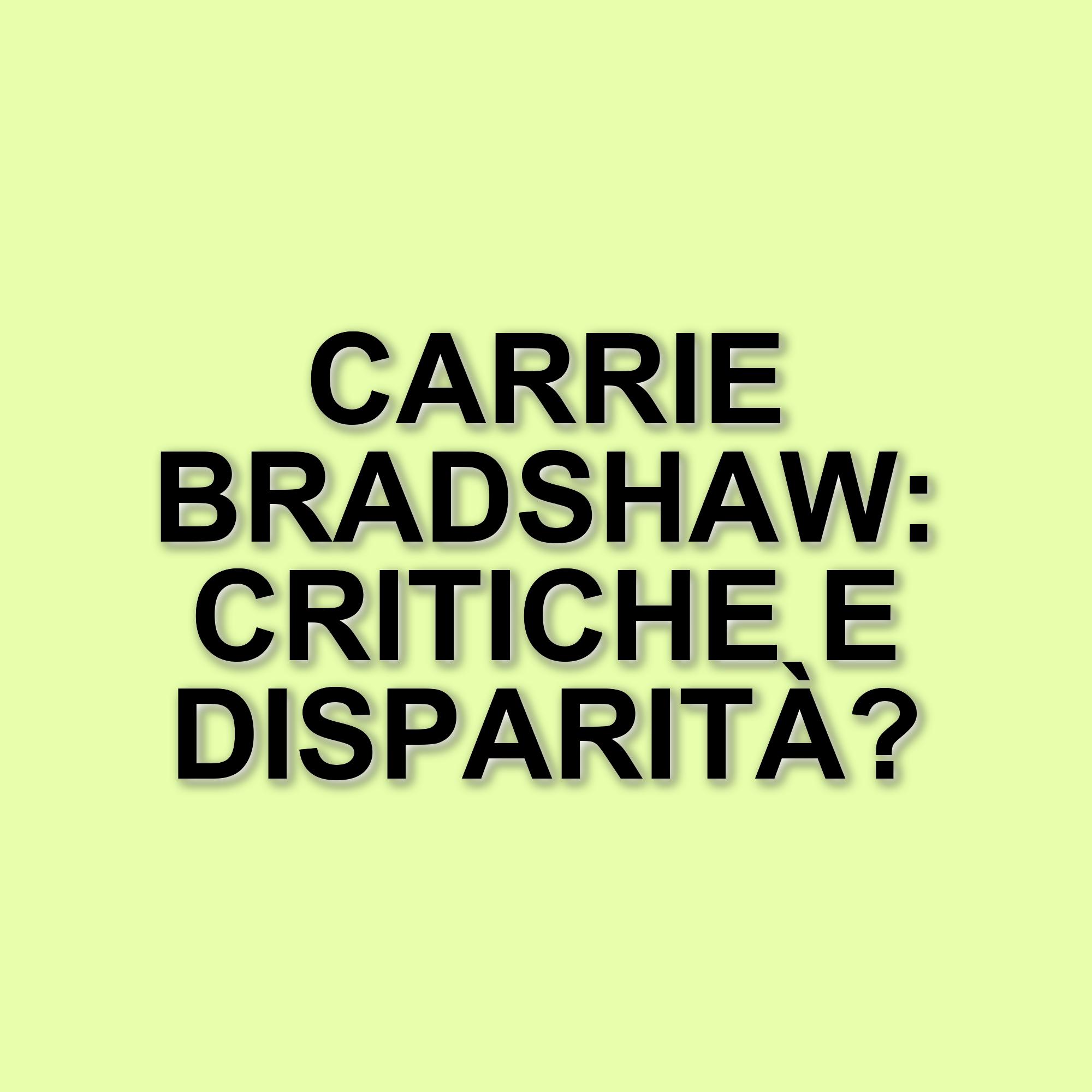 Sarah Jessica Parker difende Carrie Bradshaw: il controverso giudizio del pubblico