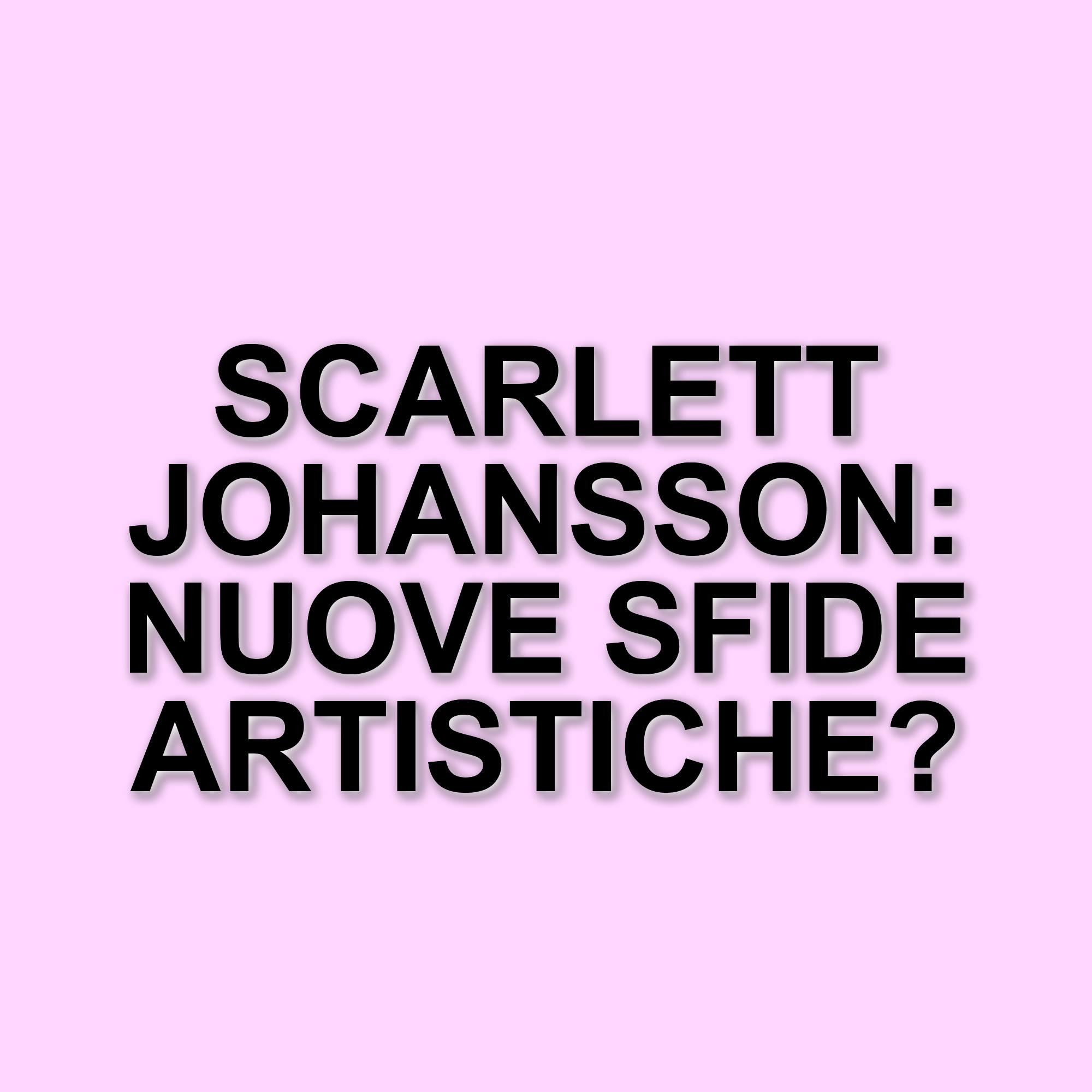 Scarlett Johansson parla dell'impatto del Marvel Cinematic Universe sulla sua carriera