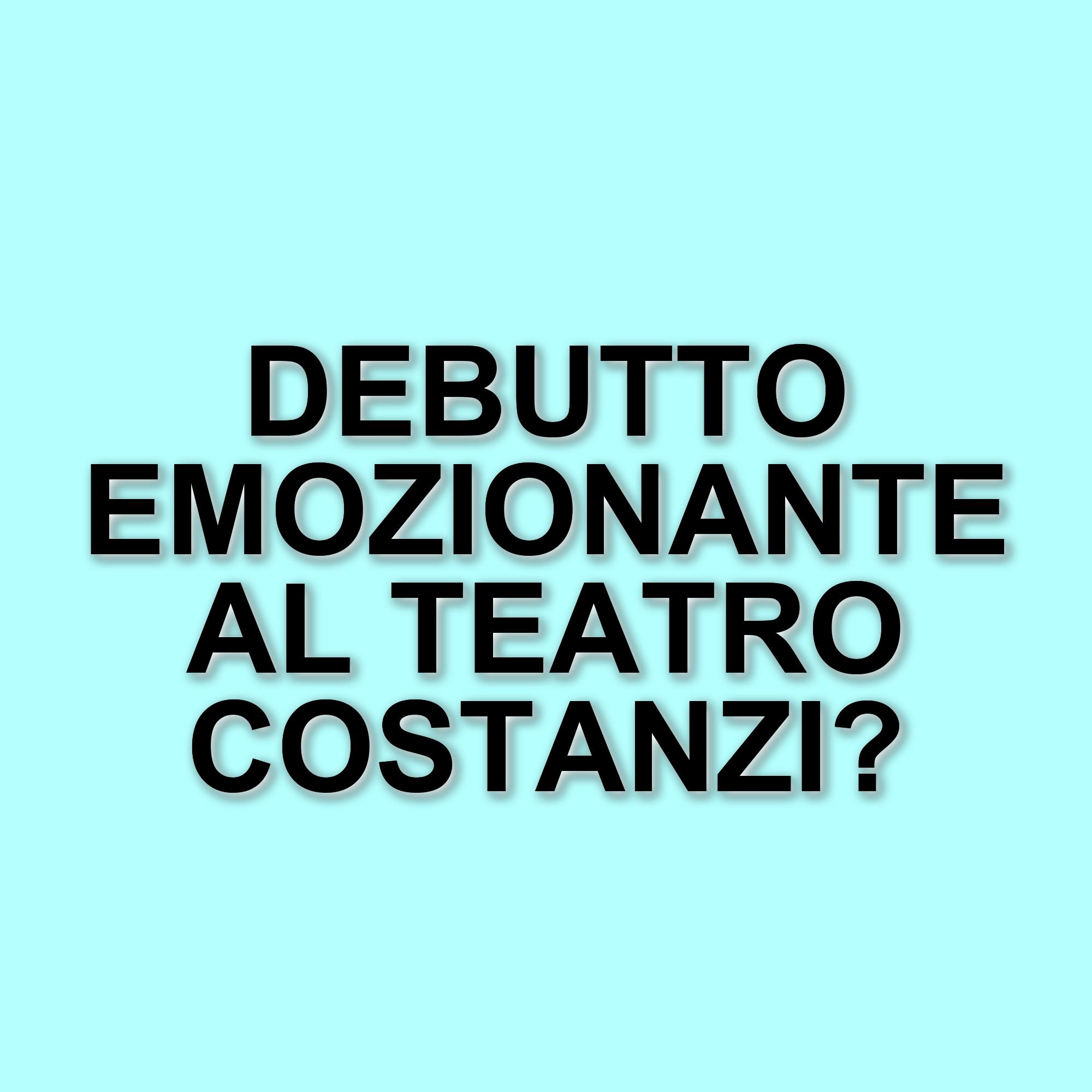 Sesto Quatrini debutta al Teatro Costanzi di Roma con la Sinfonia di Rossini