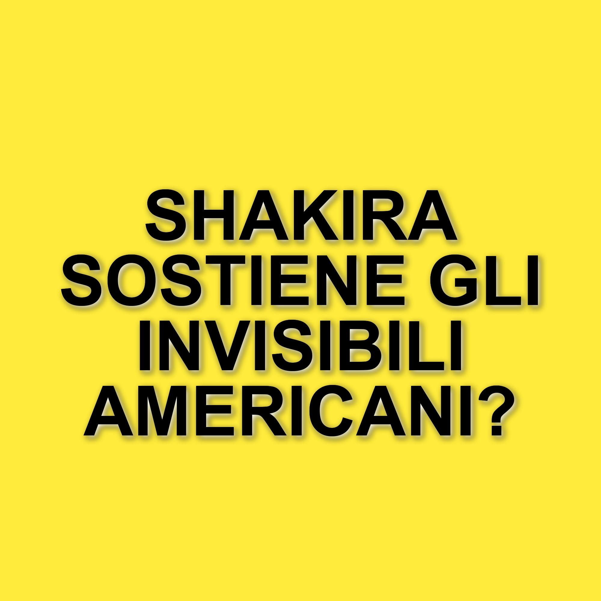 La voce degli immigrati: Shakira parla della loro condizione negli Stati Uniti