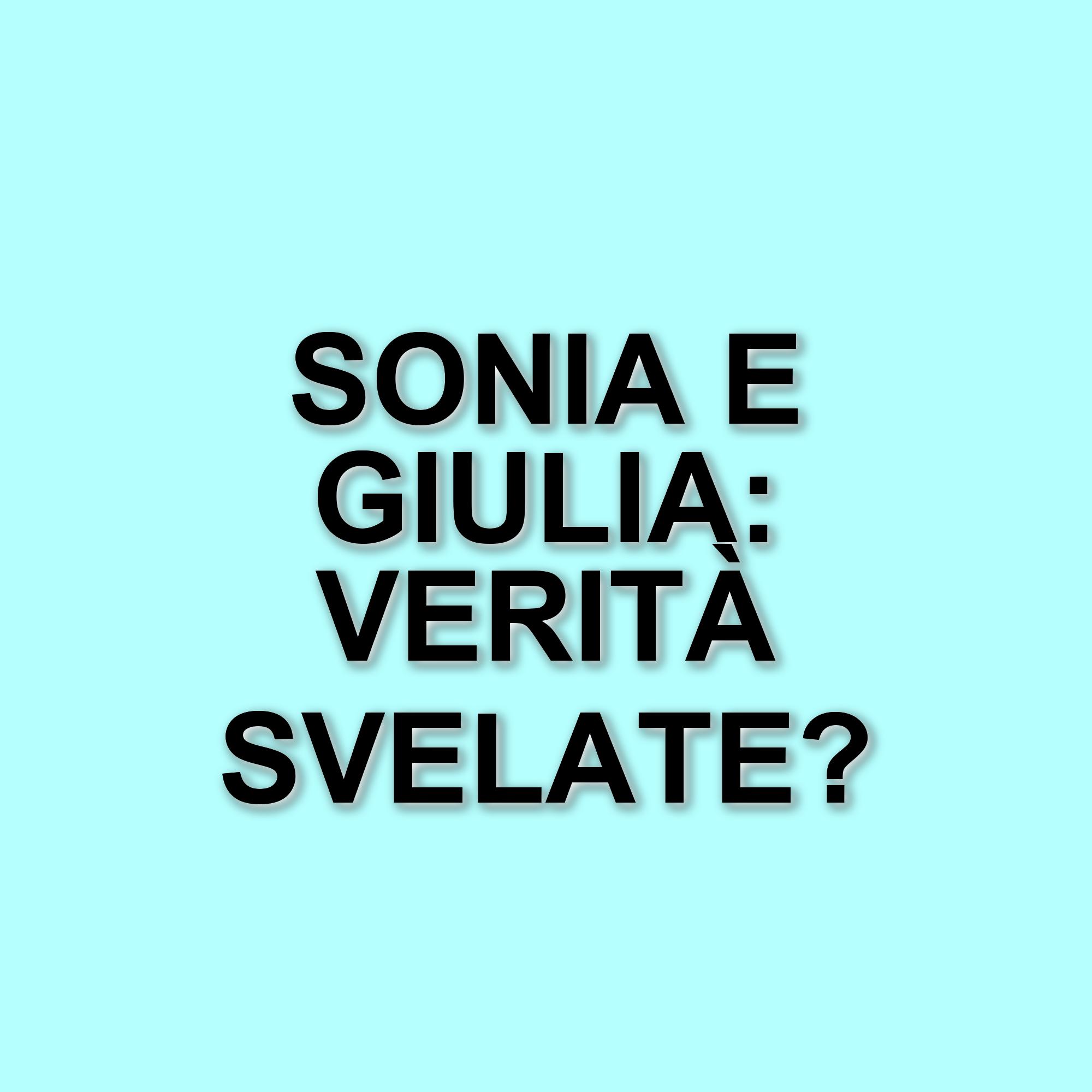 Sonia Bruganelli parla della sua esperienza con Giulia Salemi al Grande Fratello