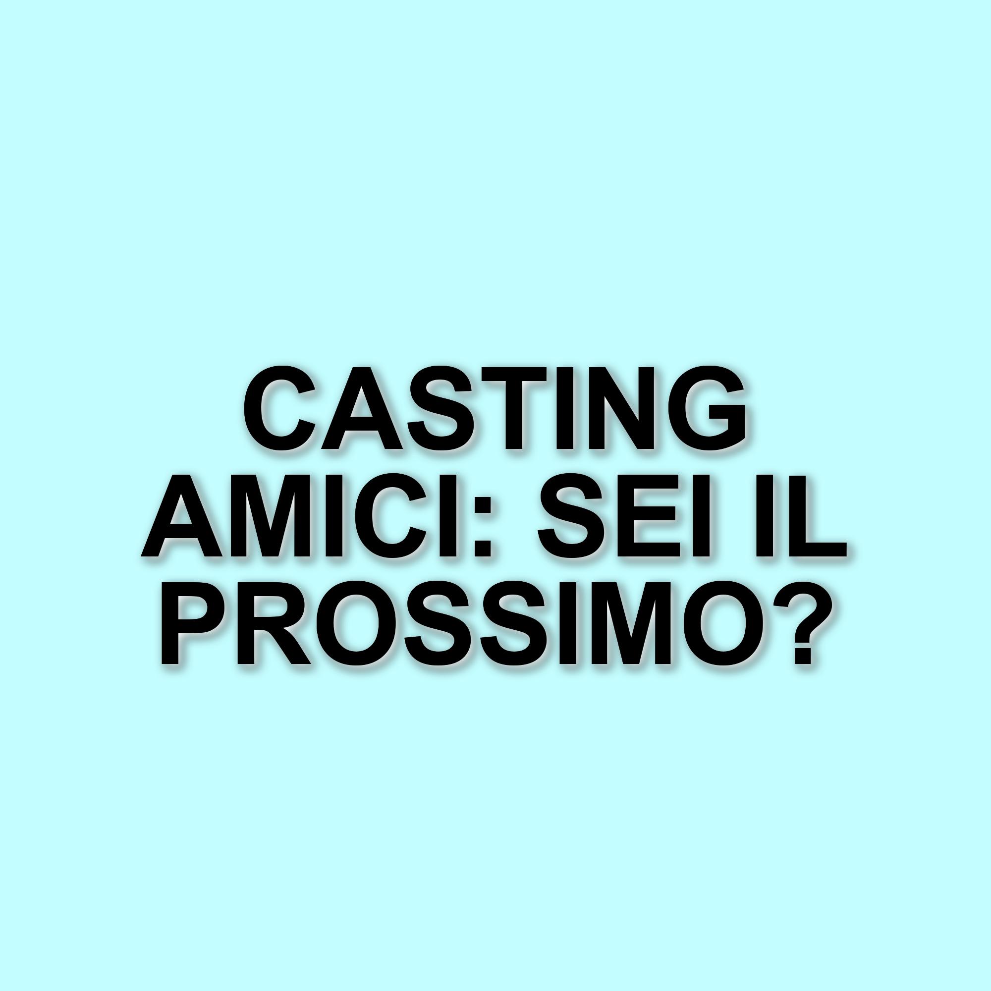 Amici 25: aperti i casting per la nuova edizione del talent show di Maria De Filippi