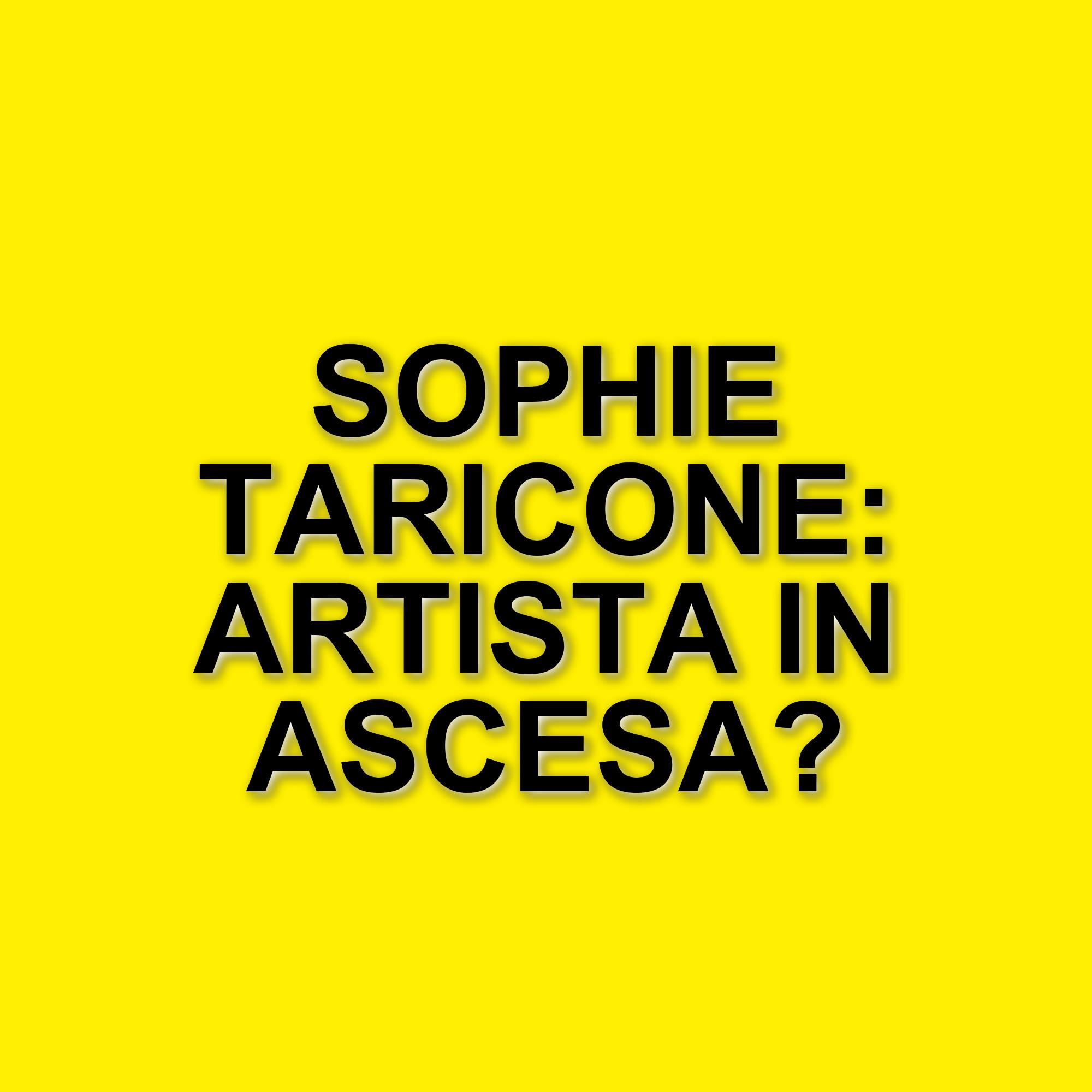 Sophie Taricone: l'artista emergente che si allontana dai riflettori familiari