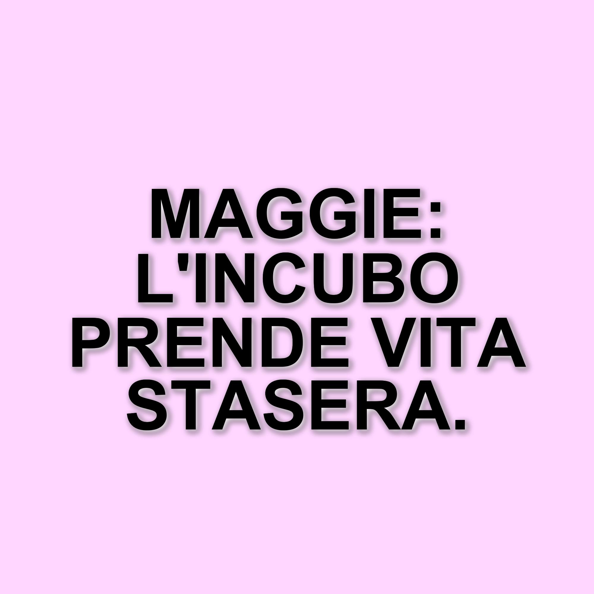 Thriller psicologico in prima visione: "L'incubo di Maggie" su Rai 2