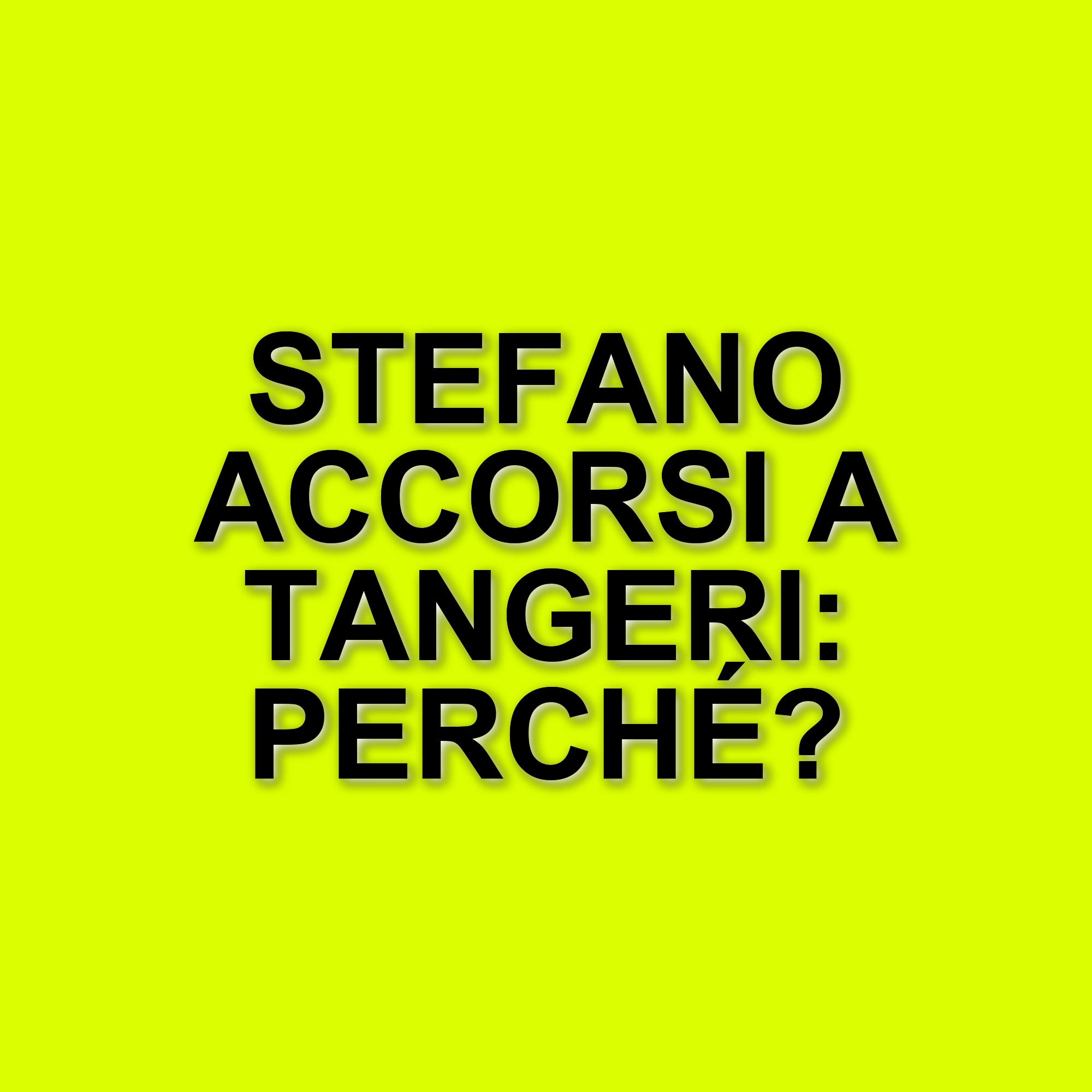 Stefano Accorsi sul set di un nuovo film a Tangeri: il ritorno di Gabriele Muccino