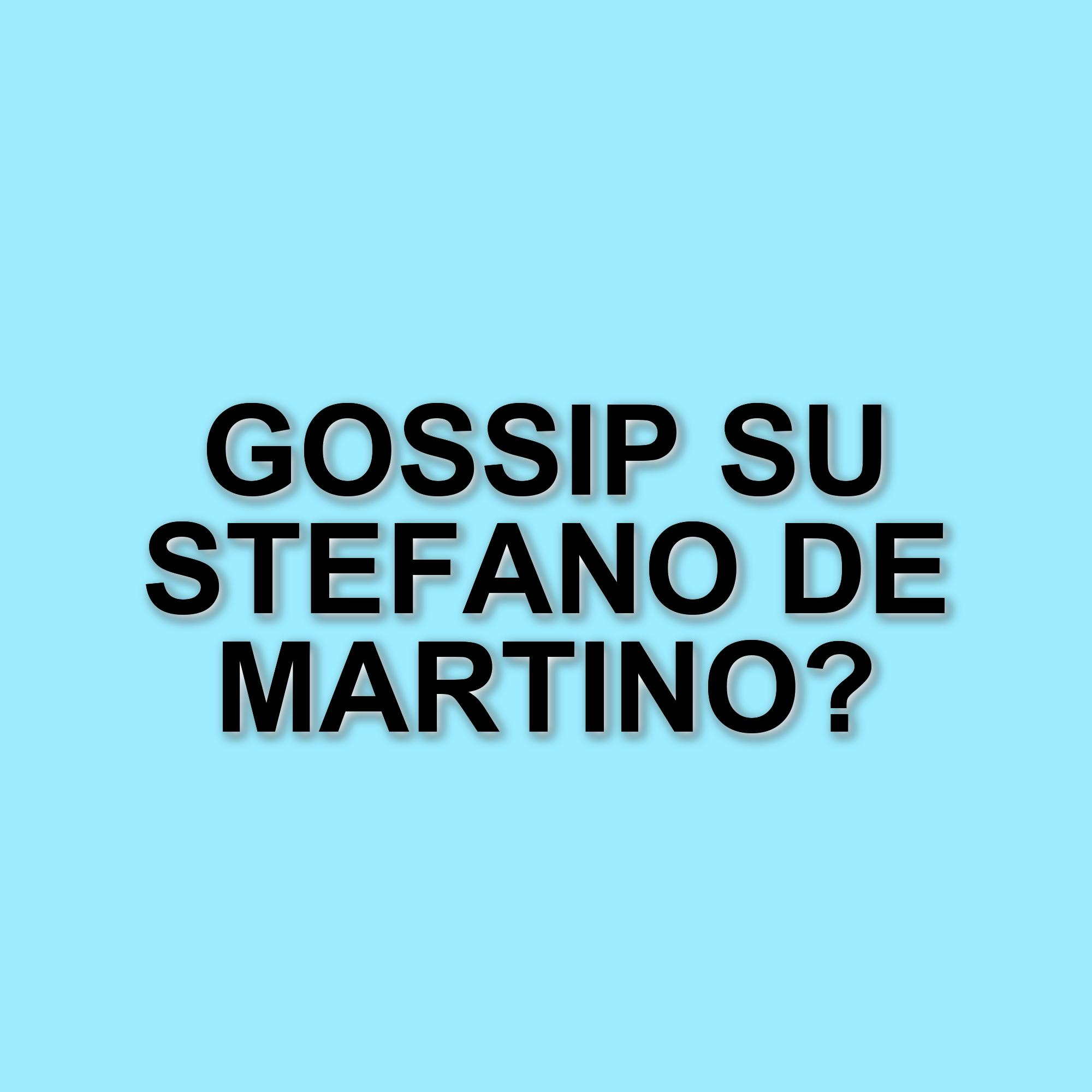 Gossip su Stefano De Martino: nessun richiamo ufficiale da parte della Rai