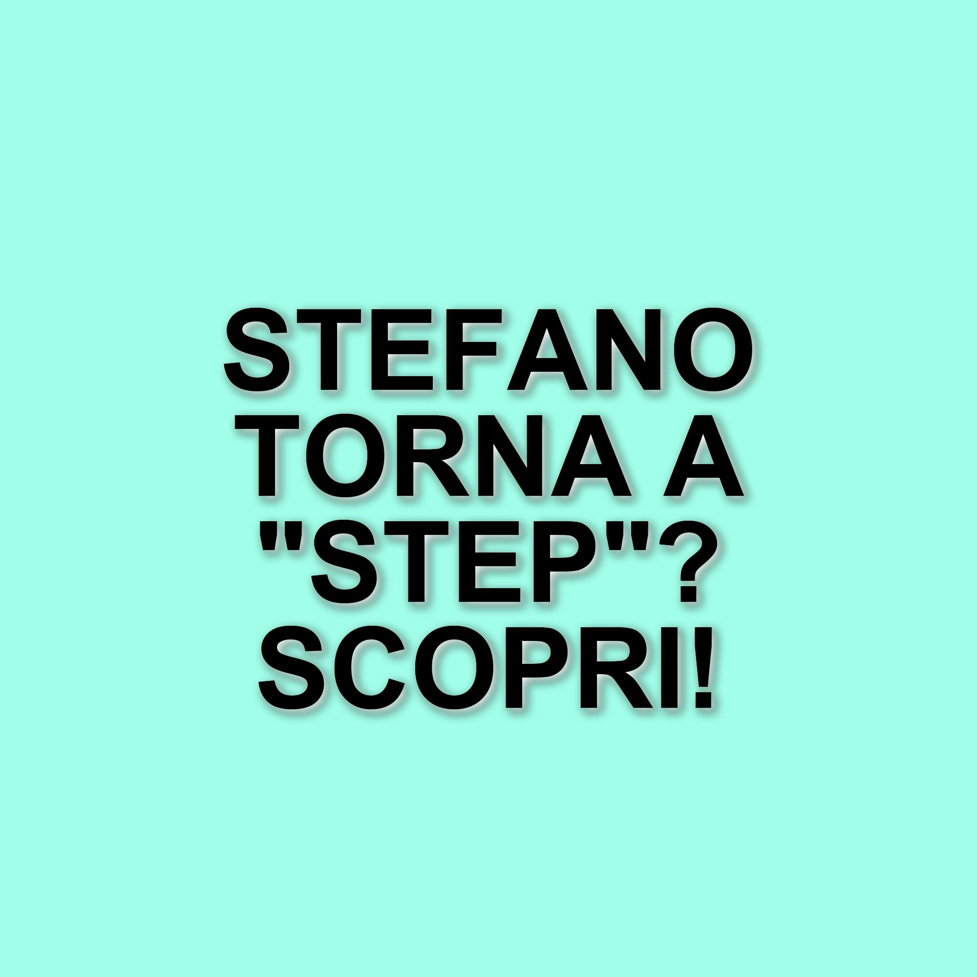 Stefano De Martino: La Rai corteggia il conduttore per il ritorno a "Step"