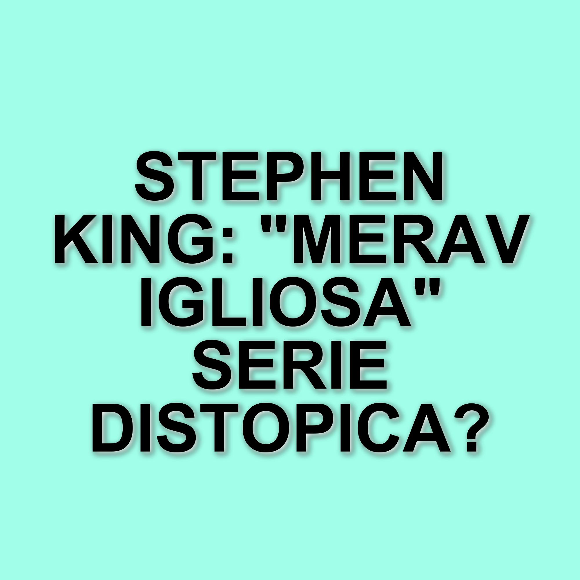 Stephen King elogia "The Man in the High Castle": la serie distopica che ha conquistato il pubblico