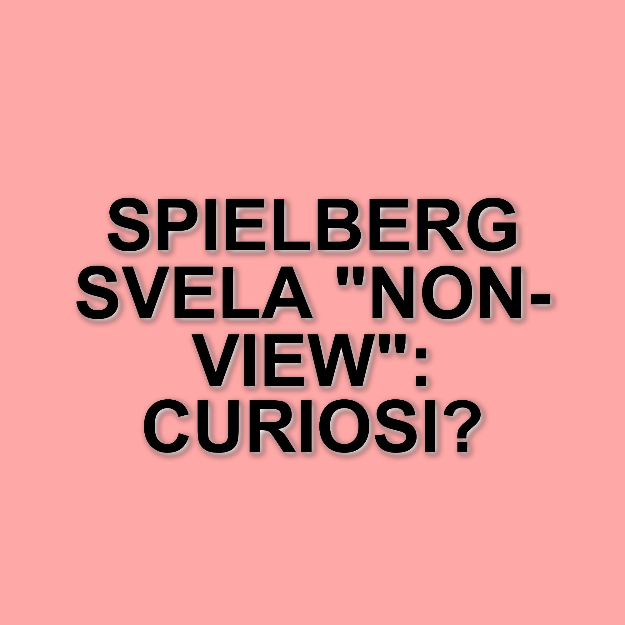 Steven Spielberg svela il suo nuovo film Non-View in una serata di celebrazione a Hollywood