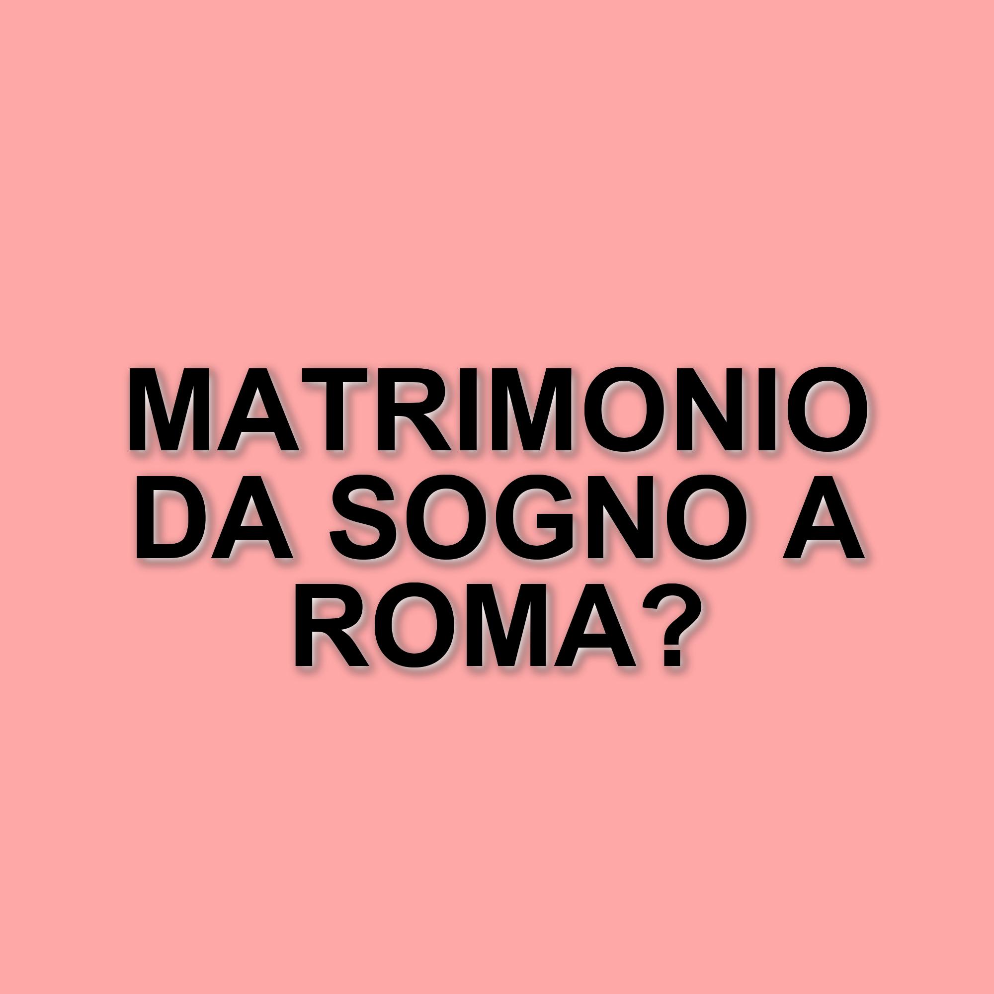 Matrimonio da sogno per Sveva Alviti e Andrea Bruno a Roma: dettagli e abiti da favola