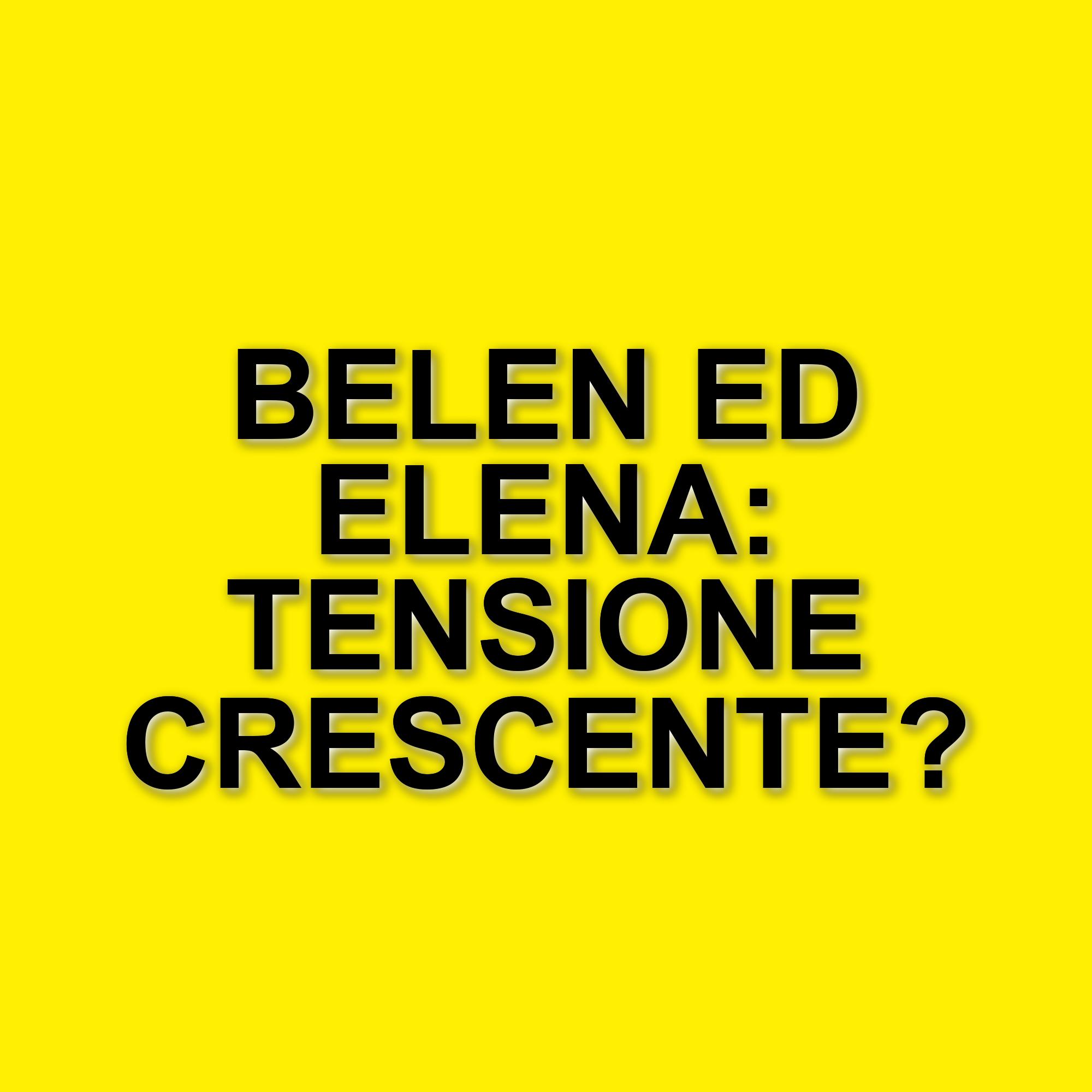 Tensione tra Belen Rodriguez ed Elena Barolo: il gossip si infiamma