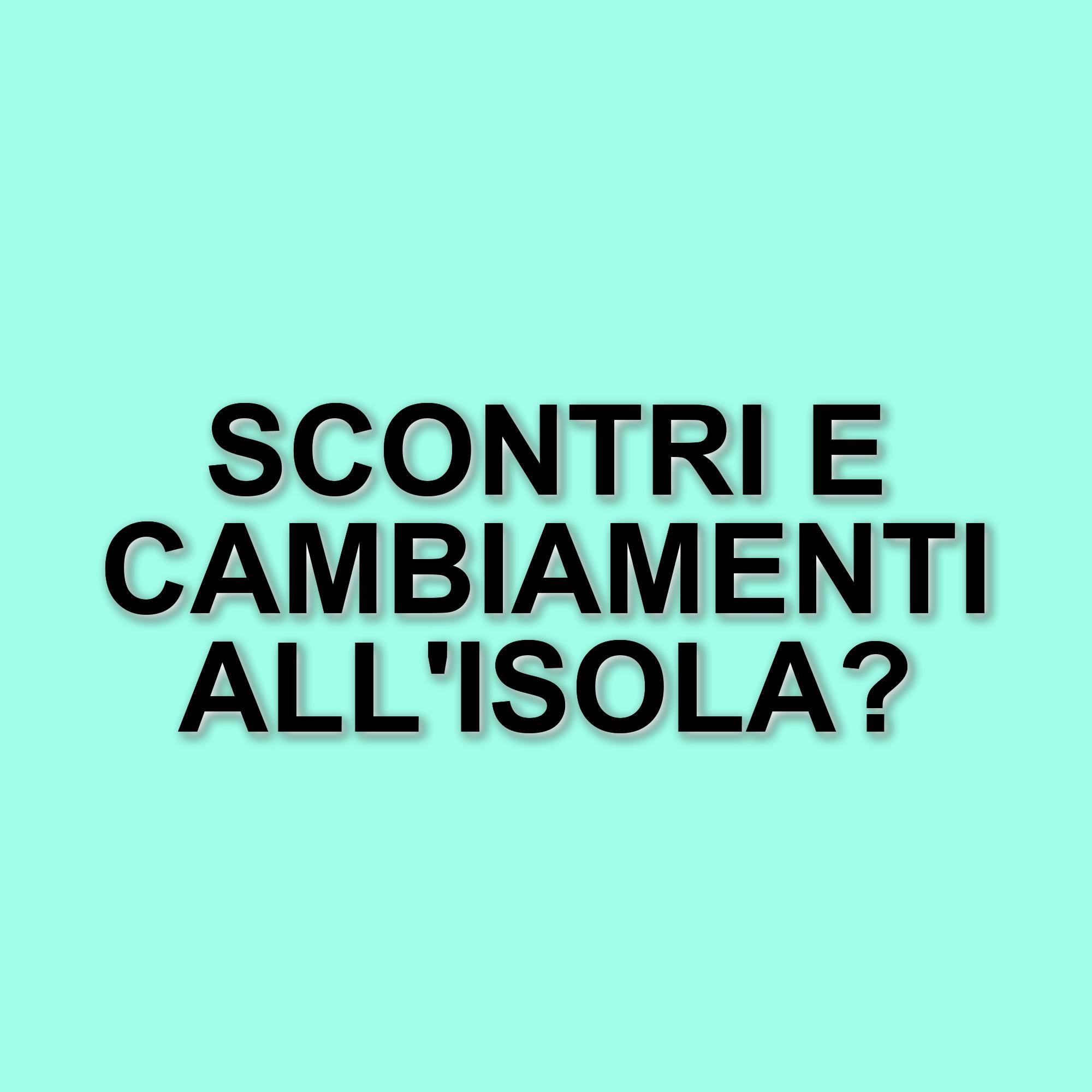L’ottava puntata dell’Isola dei Famosi: scontri e risse tra i concorrenti