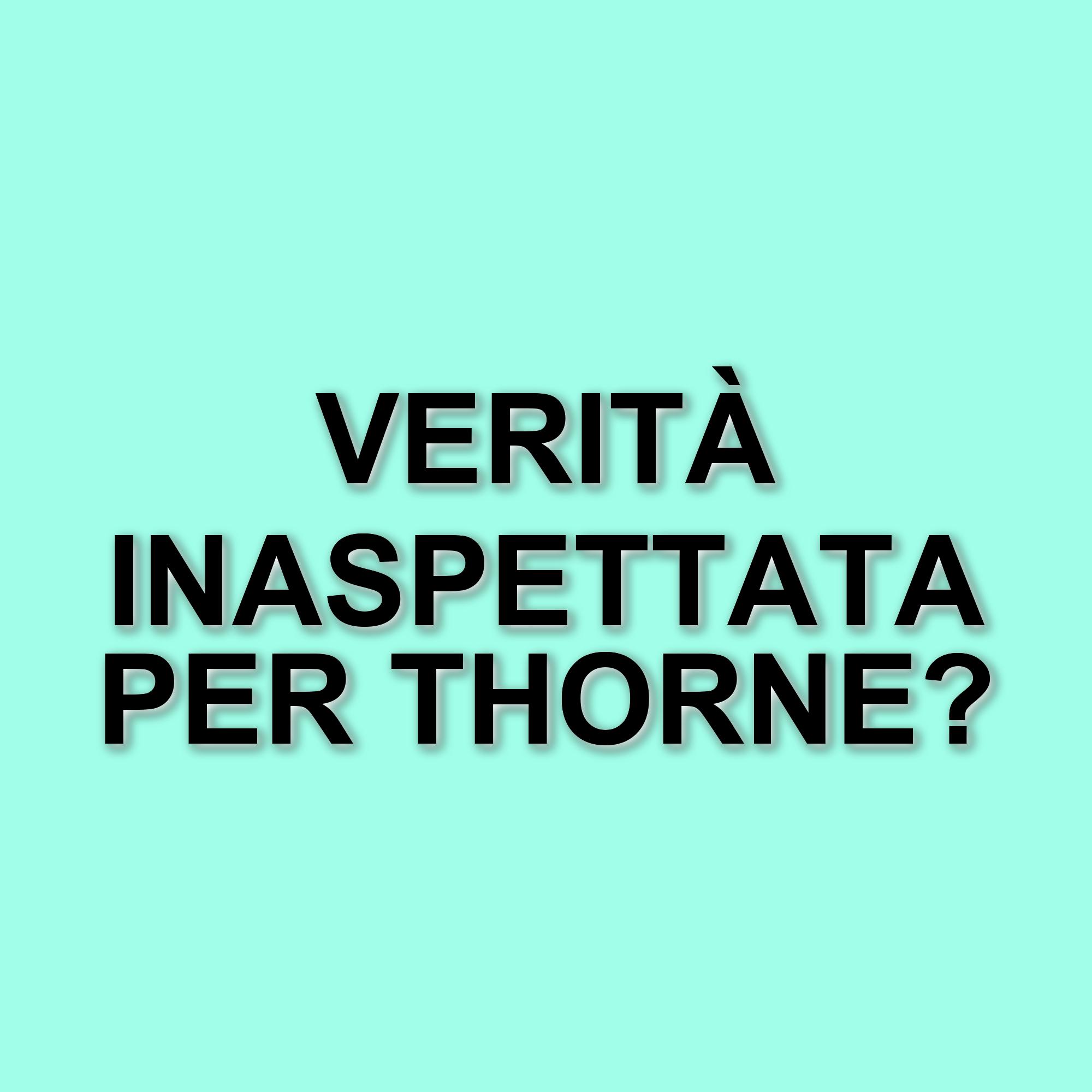 Thorne Forrester torna a Los Angeles e scopre una verità devastante sulla sua famiglia