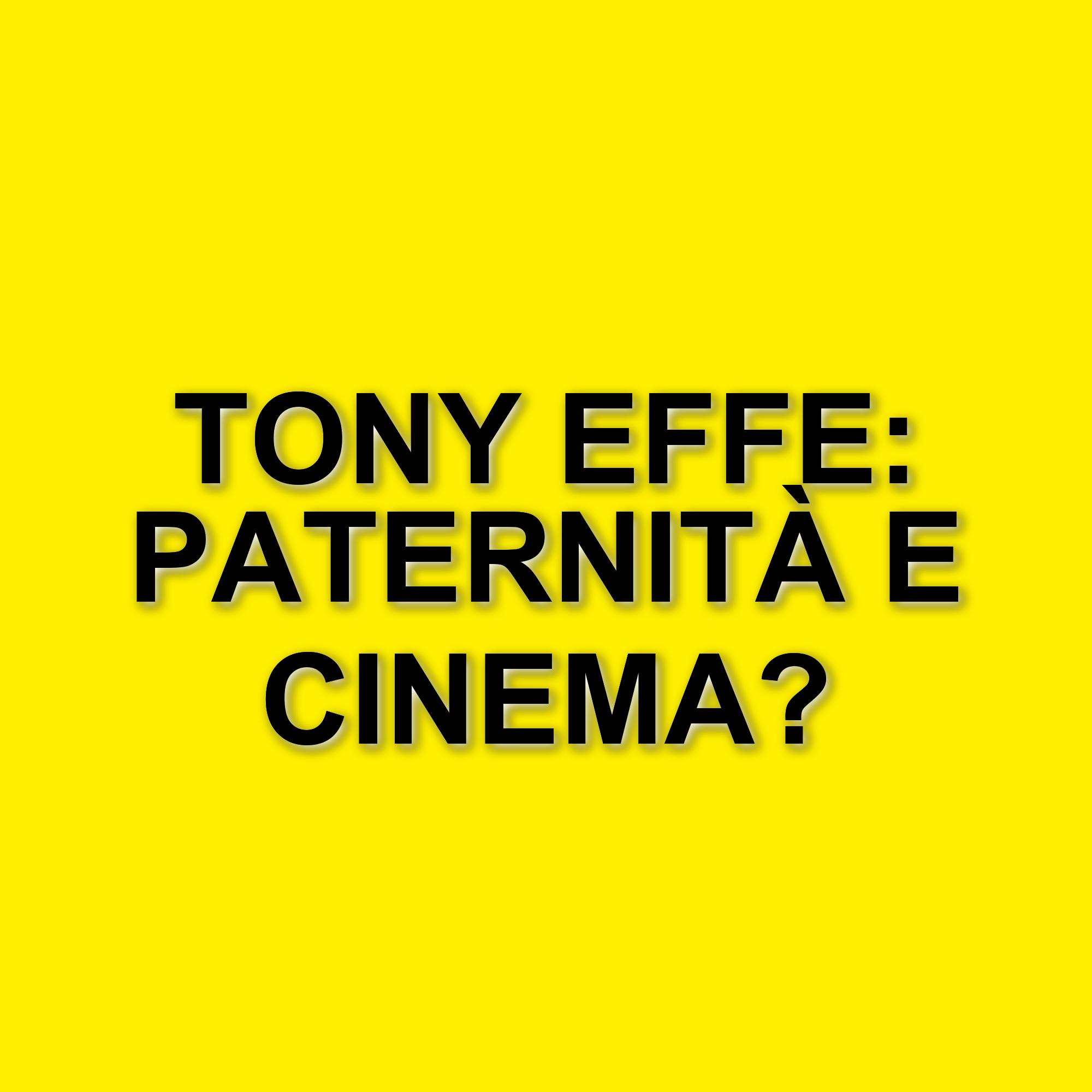 Tony Effe: un artista in evoluzione tra cinema, musica e una nuova vita familiare