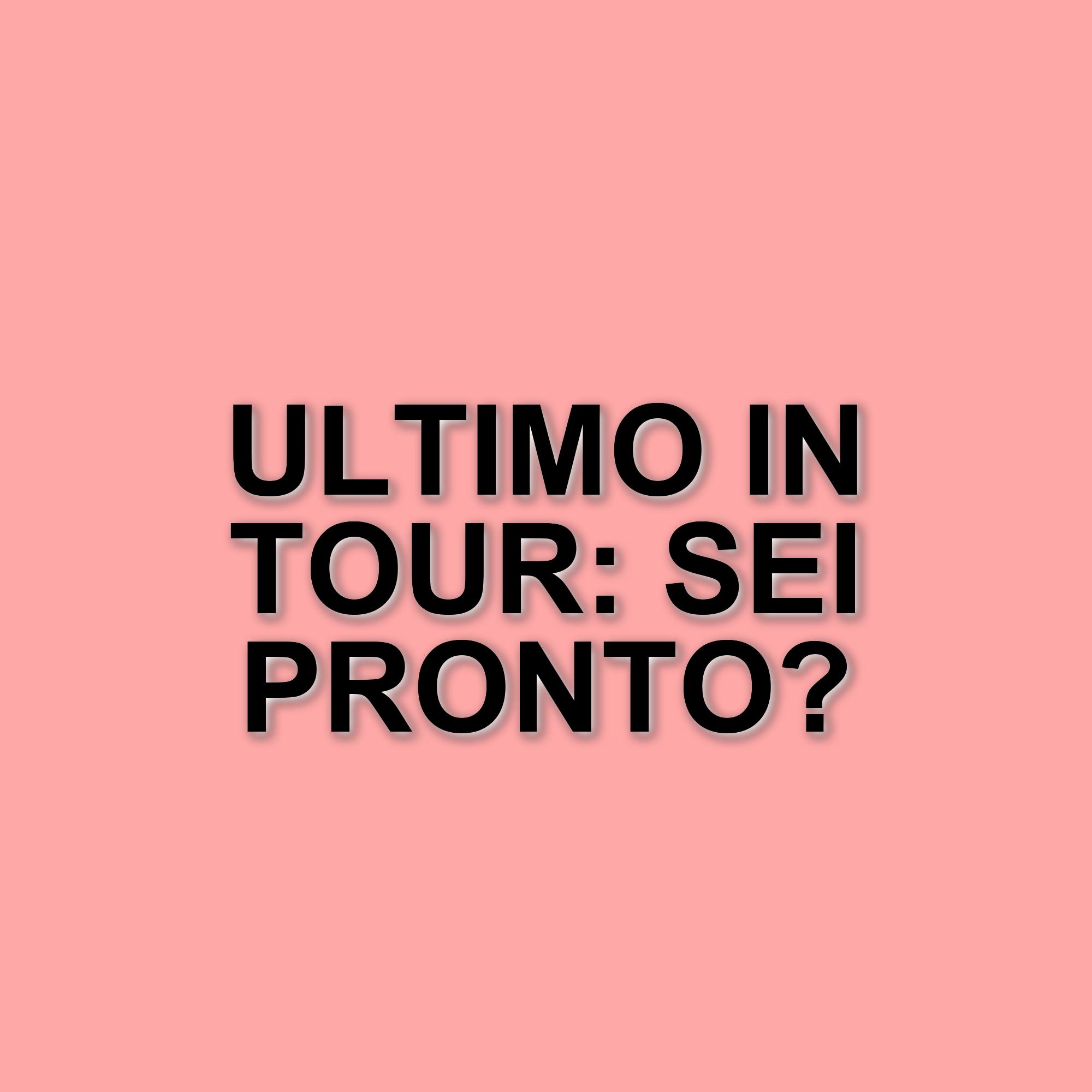 Ultimo in tour: il cantautore romano pronto a incantare gli stadi italiani nell'estate 2025