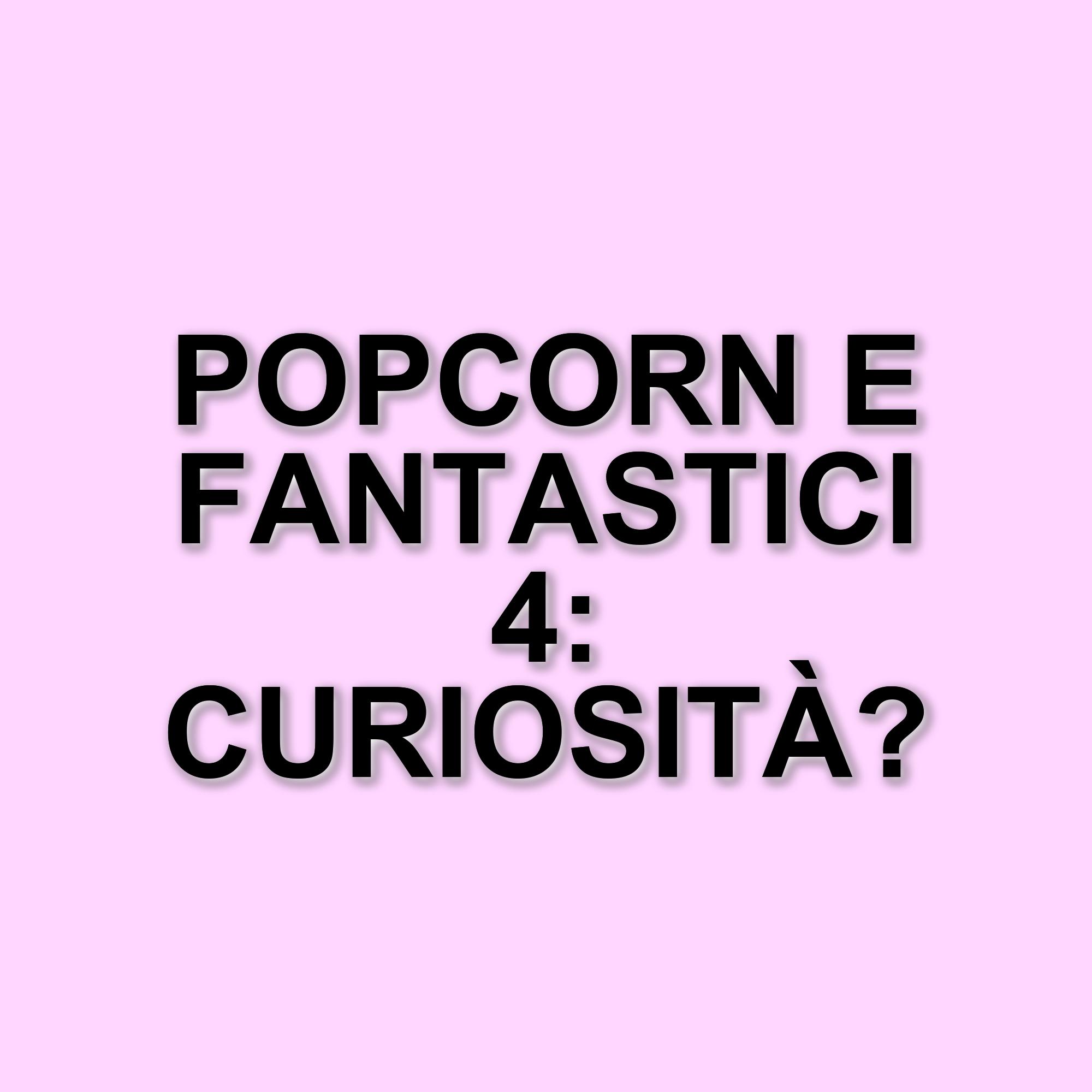 Nuovo secchiello per popcorn svela dettagli sul reboot di I Fantastici 4: Gli Inizi