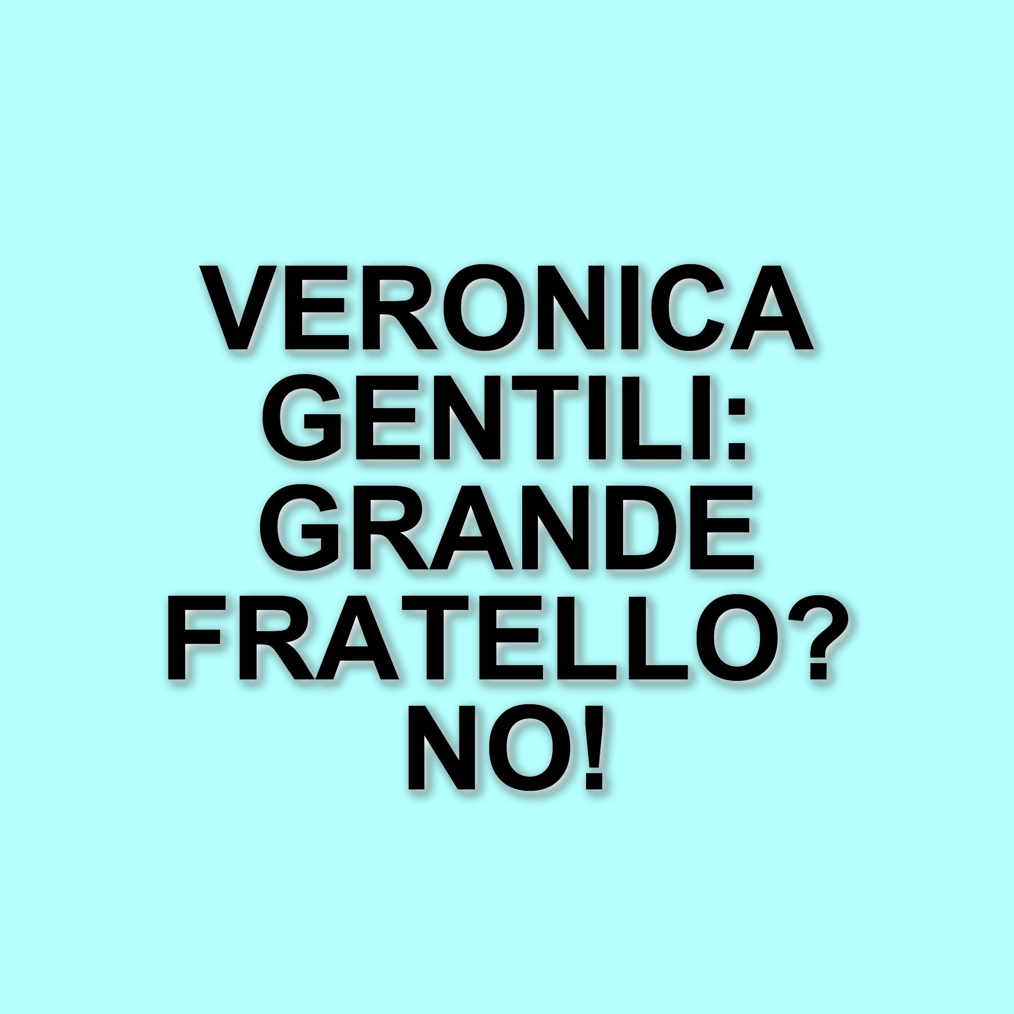 Veronica Gentili smentisce le voci sulla conduzione del Grande Fratello: ecco le sue dichiarazioni
