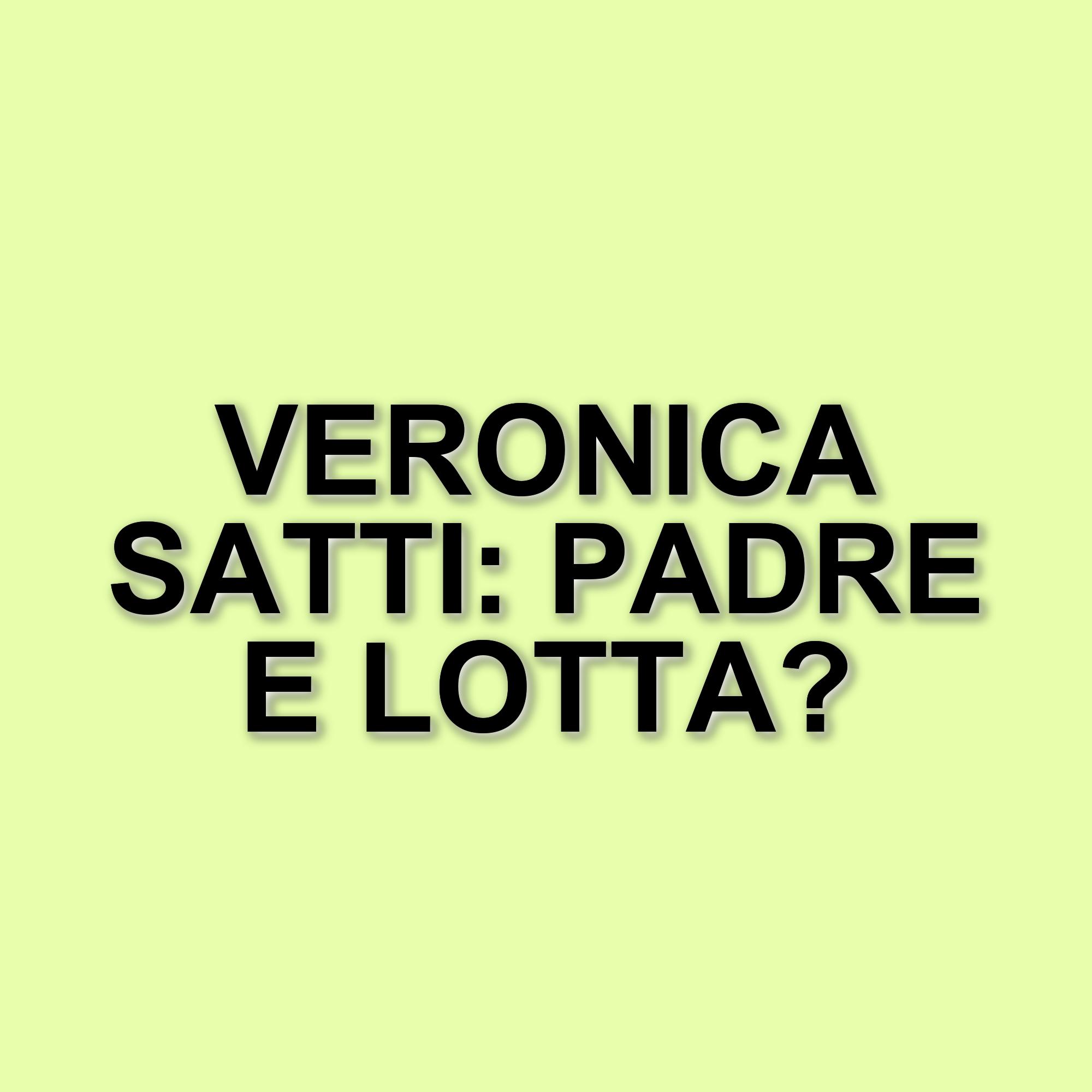 Veronica Satti si racconta: malattia e rapporto complesso con Bobby Solo