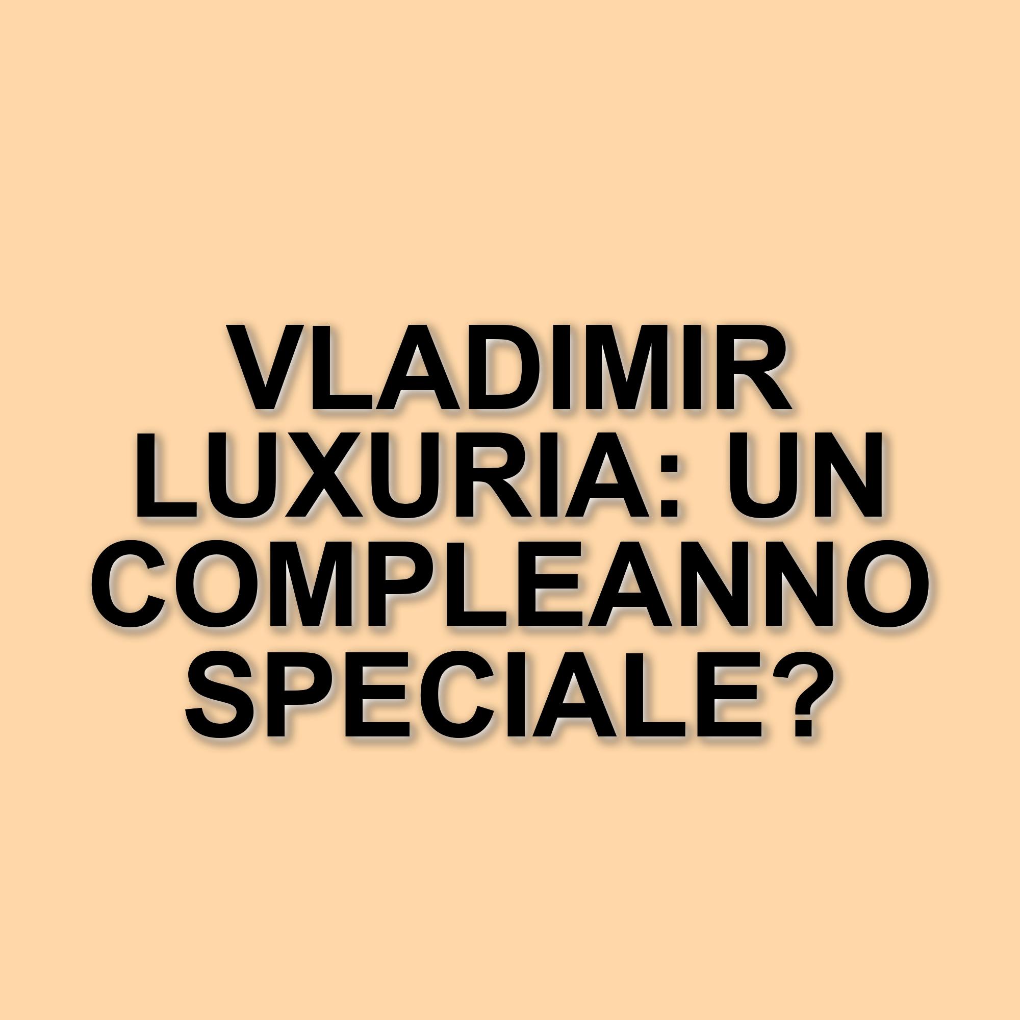 La storia di Vladimir Luxuria: da Foggia a icona della cultura pop a Roma