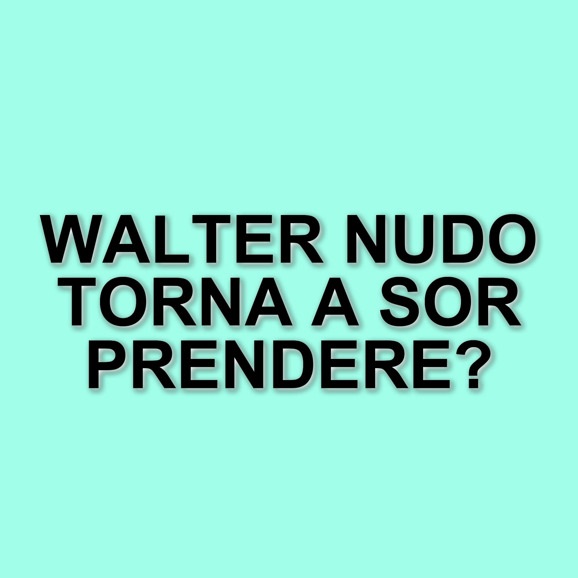 Walter Nudo torna in tv dopo sette anni: il suo ruolo in "The Chosen" e il legame con la fede