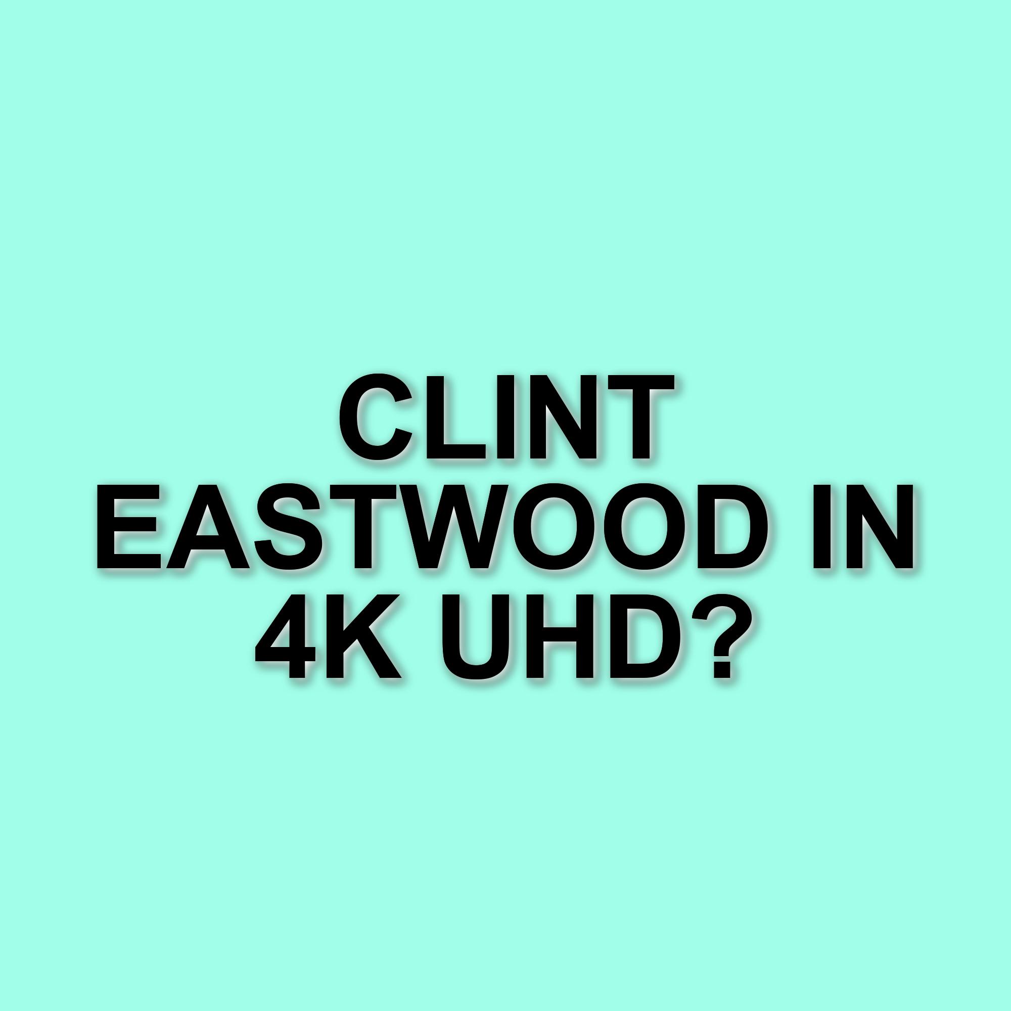Warner Bros. rilancia tre classici di Clint Eastwood in 4K UHD: un viaggio nel cinema poliziesco e western