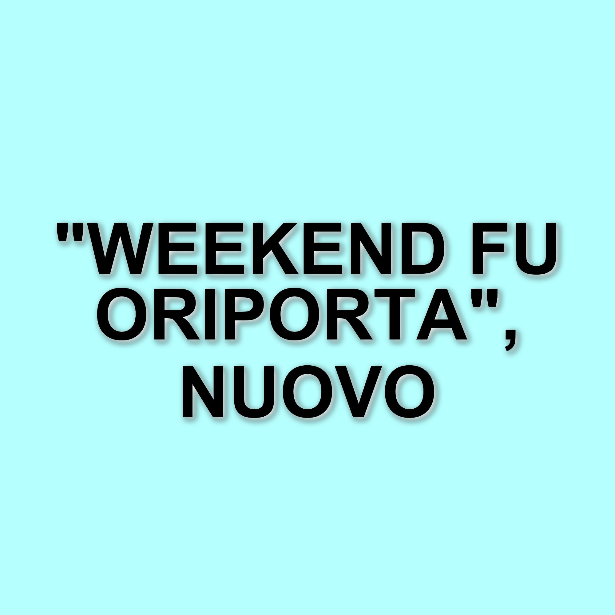 Weekend fuoriporta: il nuovo programma di Rai 2 che esplora l'Italia in modo originale