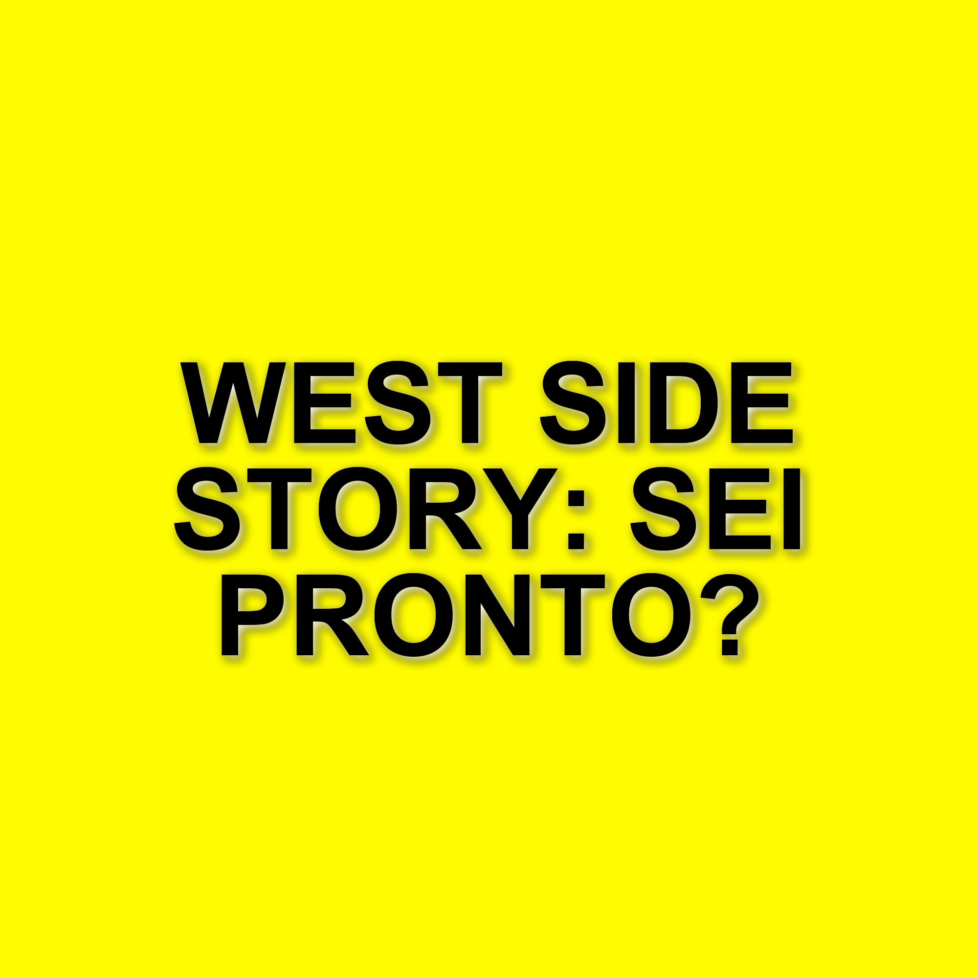 "West Side Story" torna a Roma e in tour nelle arene archeologiche italiane