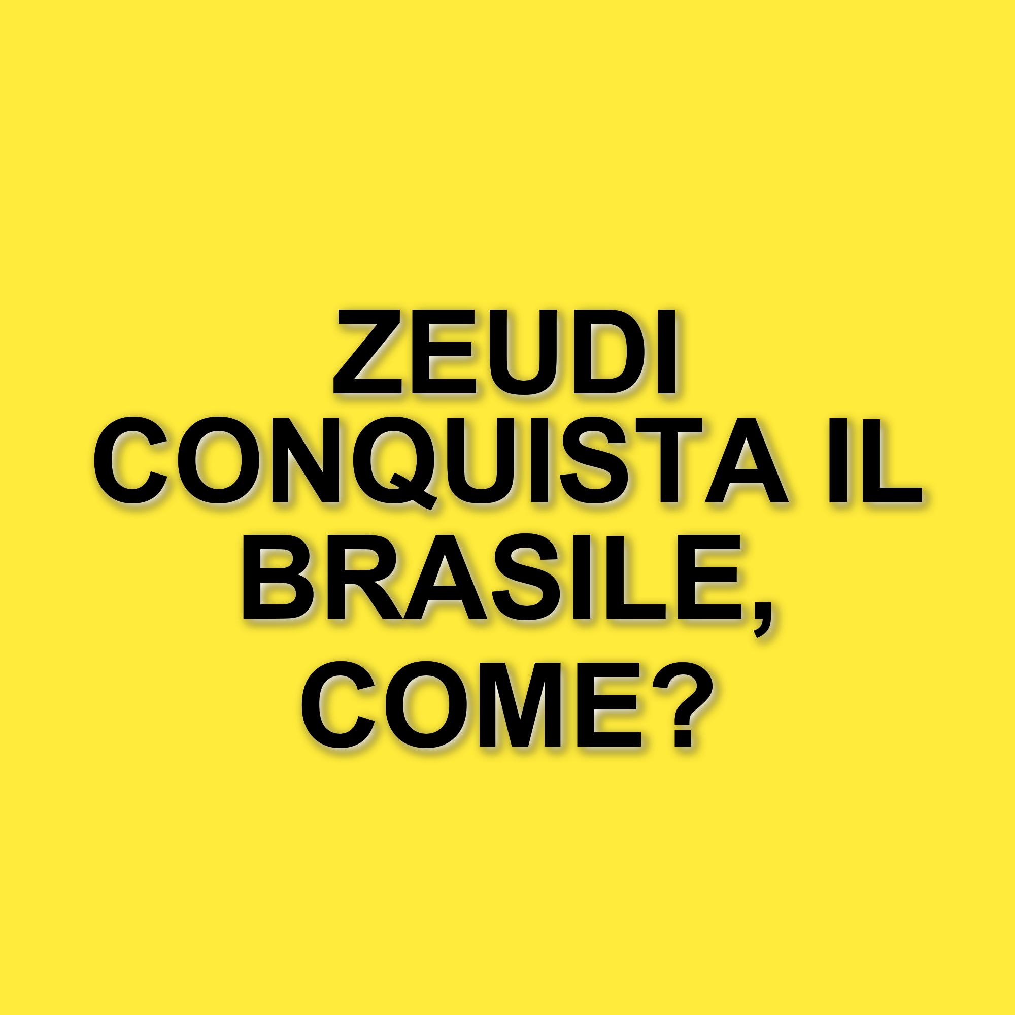 Zeudi Di Palma: La giovane ex gieffina conquista il Brasile e il cuore dei fan