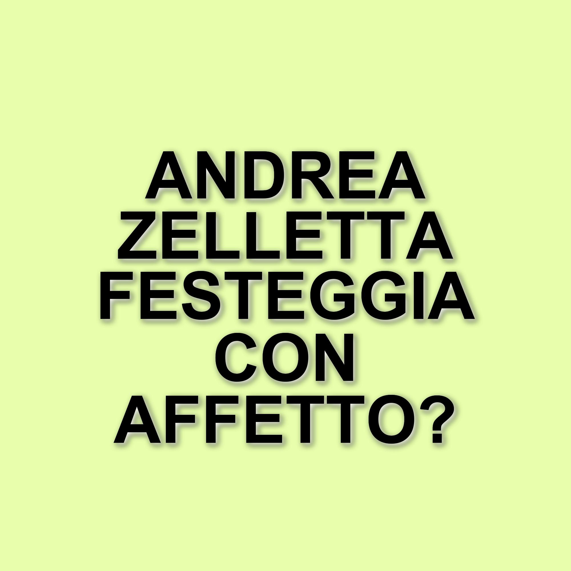 Andrea Zelletta festeggia i 32 anni: la torta sorprendente e la presenza affettuosa di Natalia Paragoni