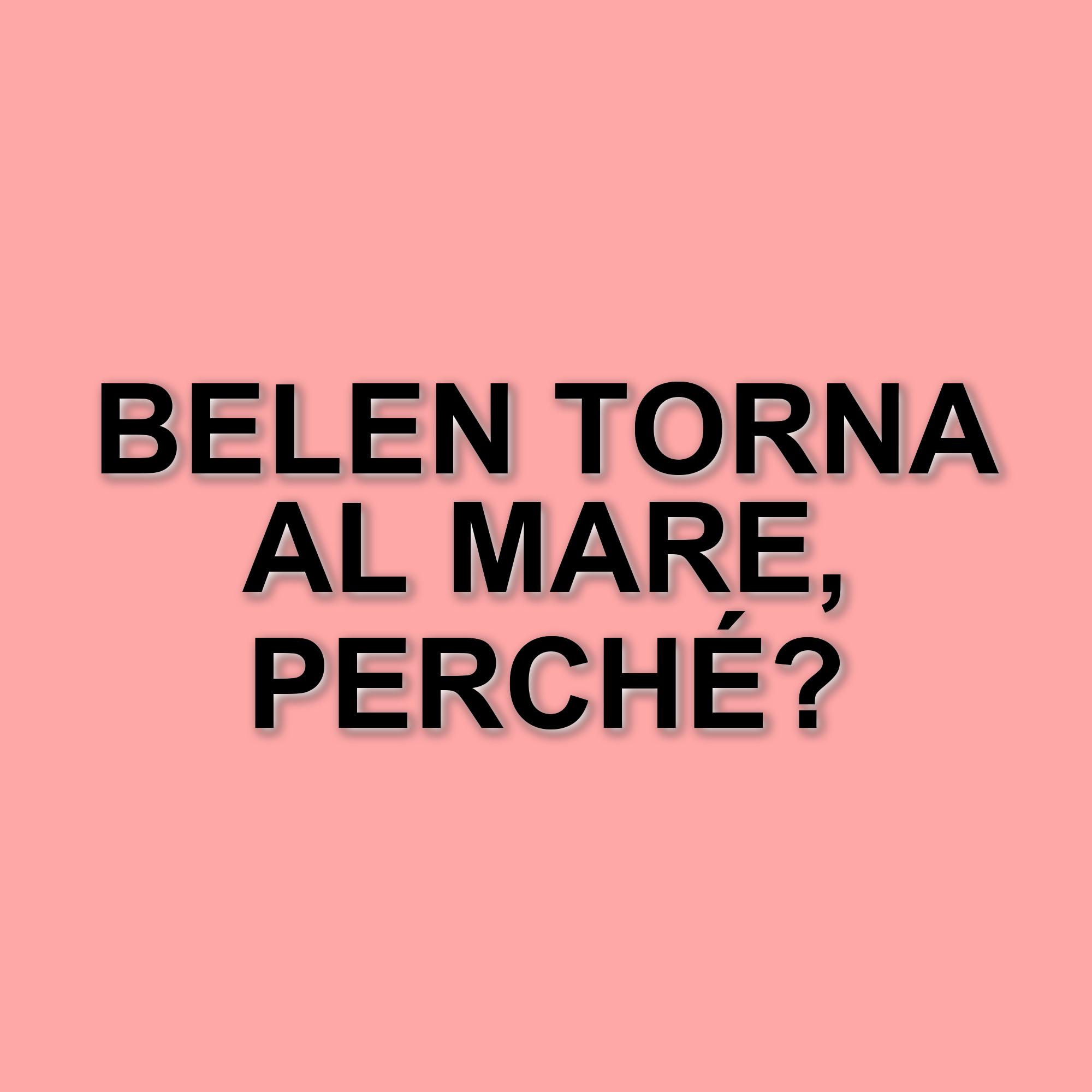 Belen Rodriguez torna al mare dopo tre anni: la sua confessione su depressione e rinascita