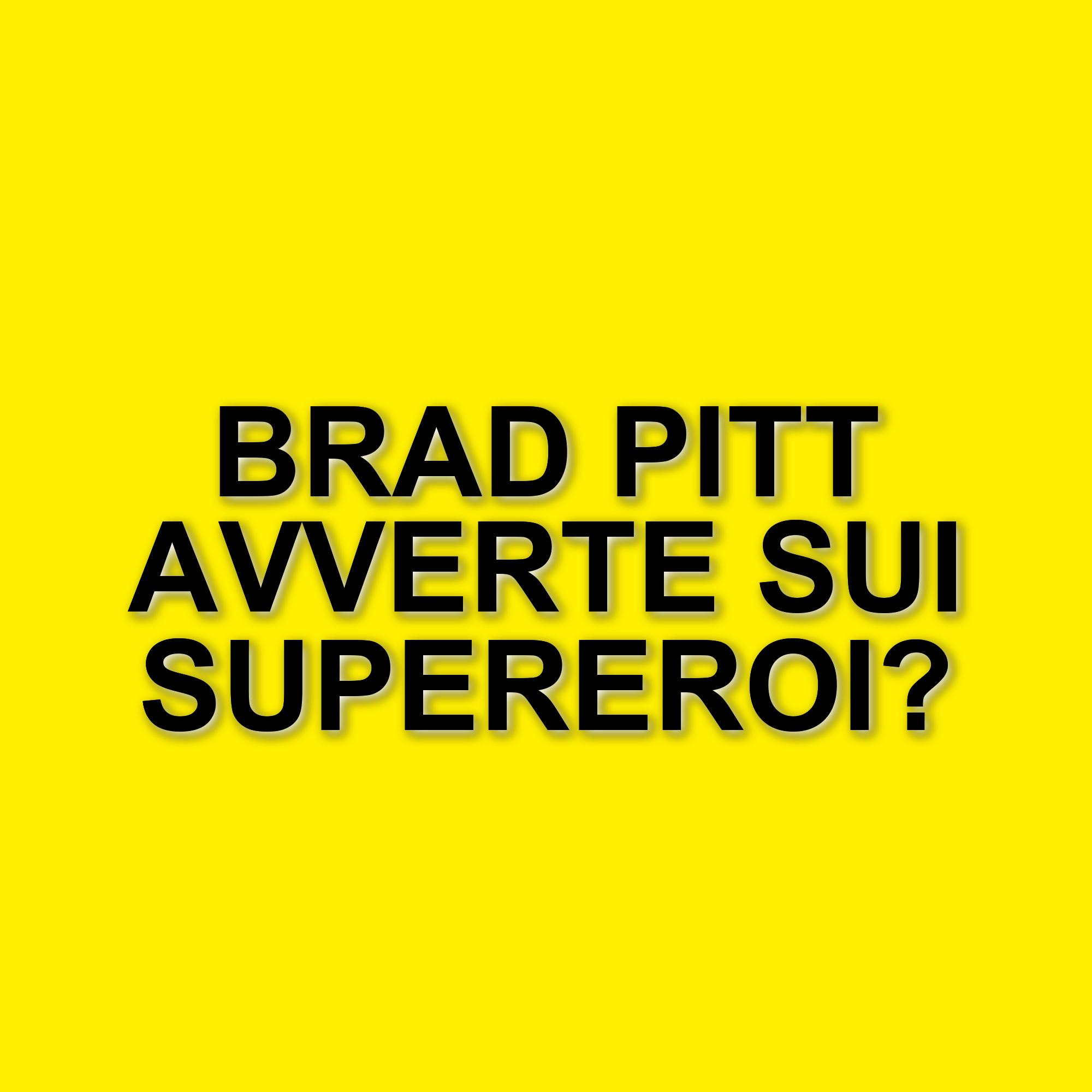 Brad Pitt: consigli per i giovani attori e riflessioni sul mondo del cinema contemporaneo