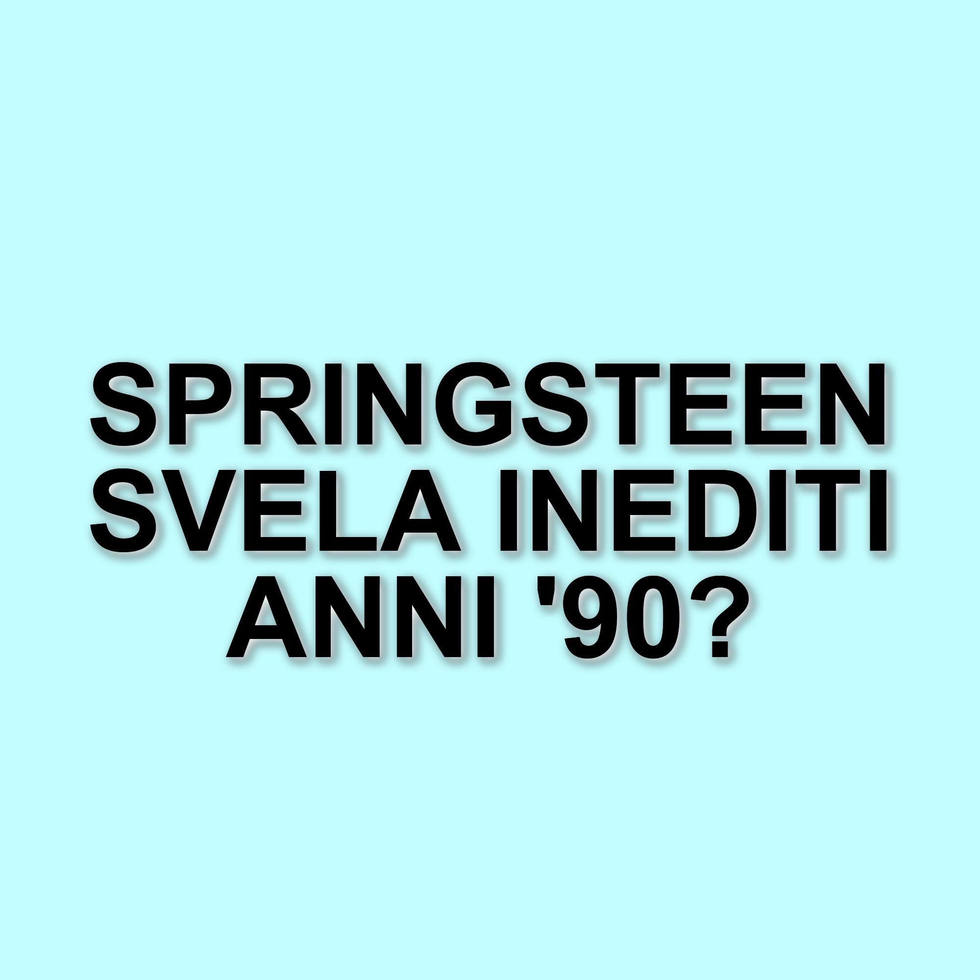 Bruce Springsteen infiamma San Siro e presenta la nuova raccolta di inediti