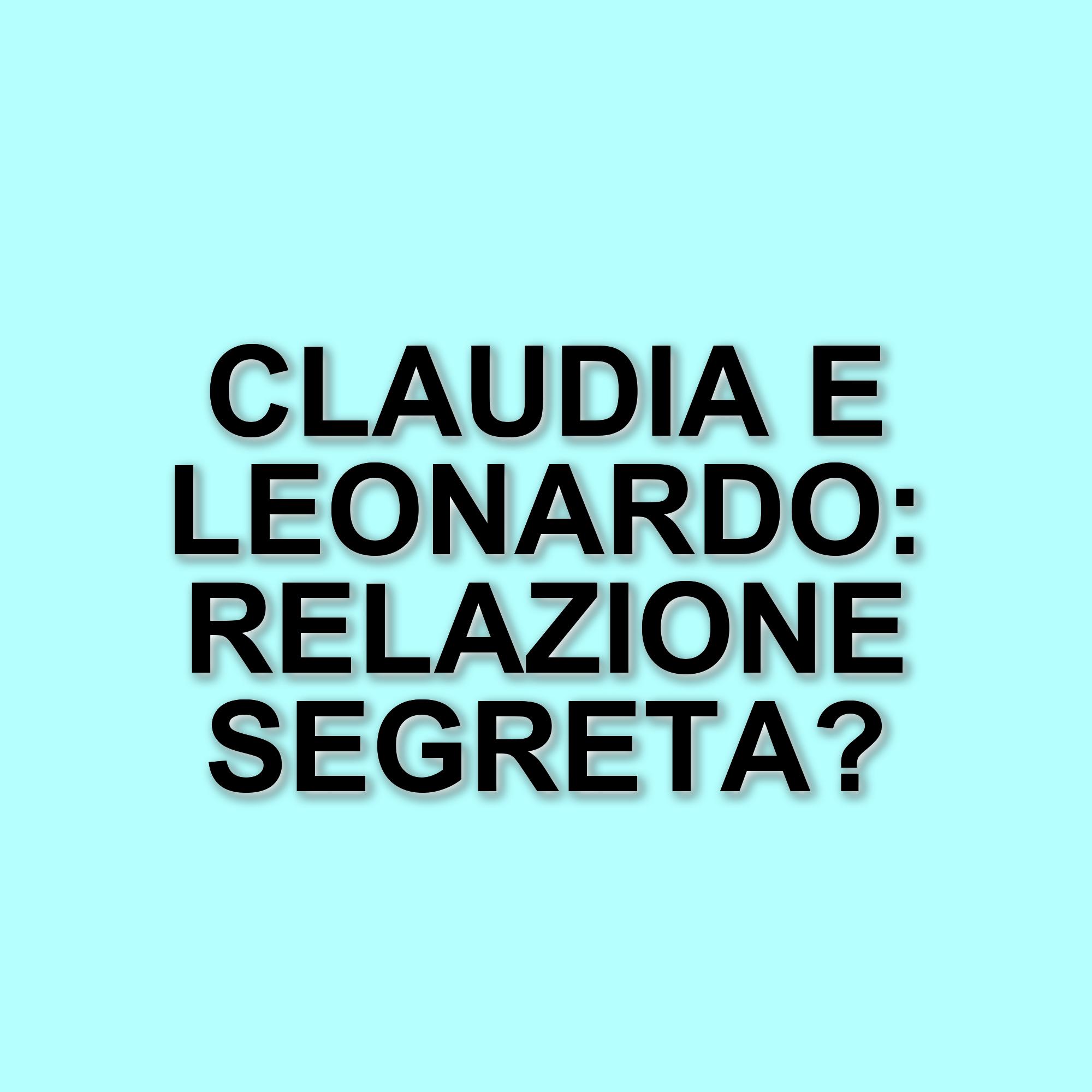 Claudia Galanti e Leonardo: una storia d'amore tra shopping e paparazzi a Milano