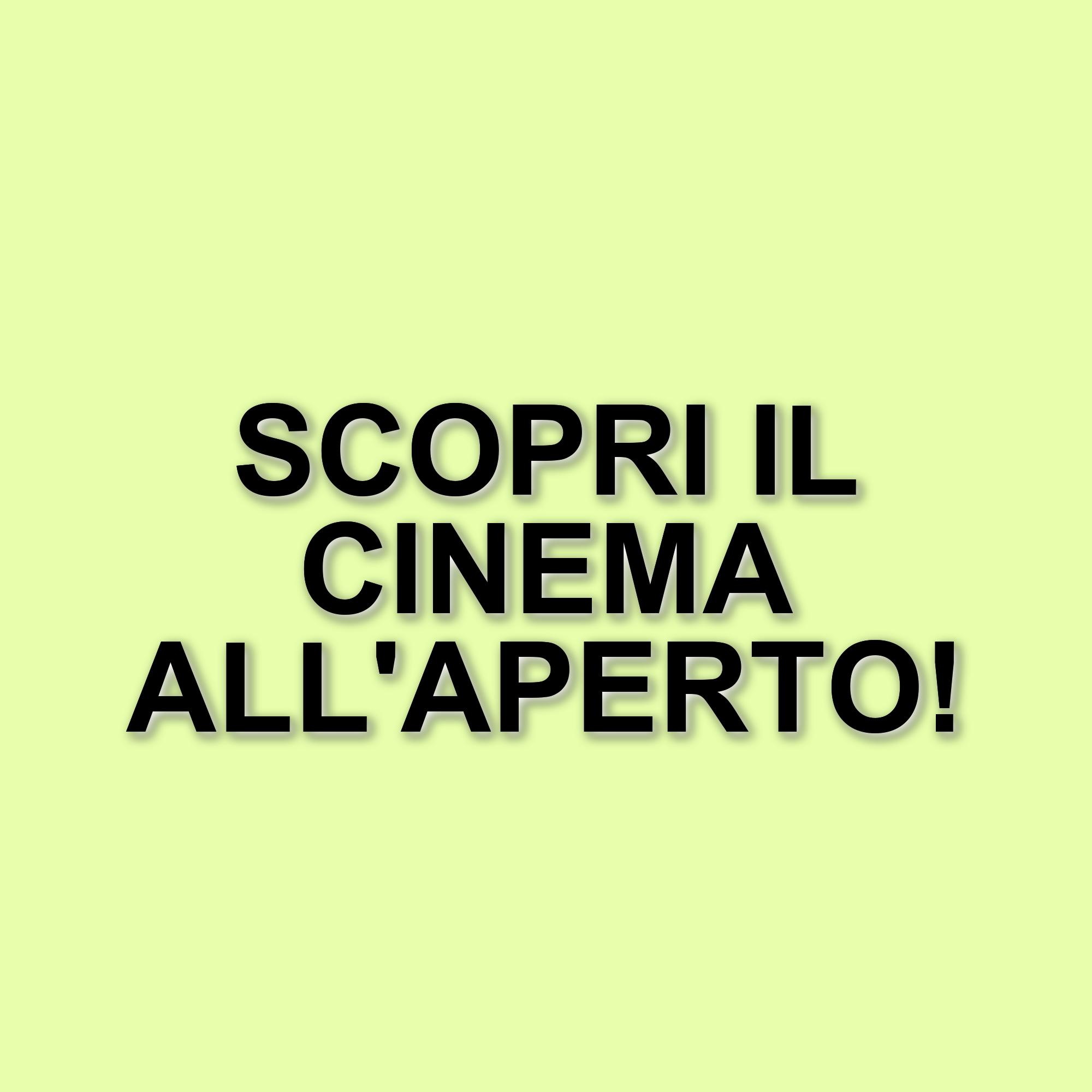 Outdoor Film Festival: dal 3 al 6 luglio il borgo di San Valentino Torio ospita star e incontri