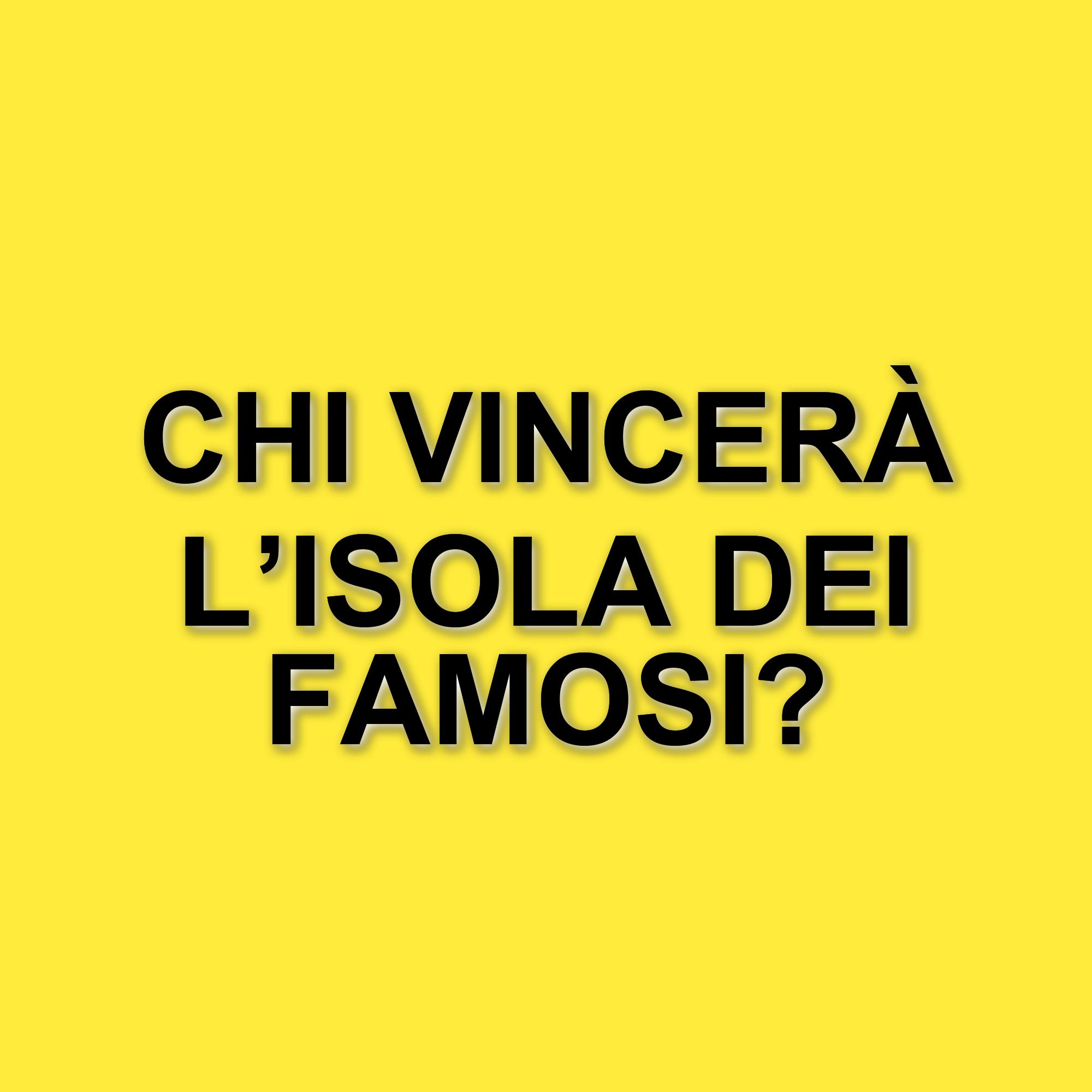 Grande attesa per la finale de l’Isola dei Famosi 2025: chi conquisterà il titolo?