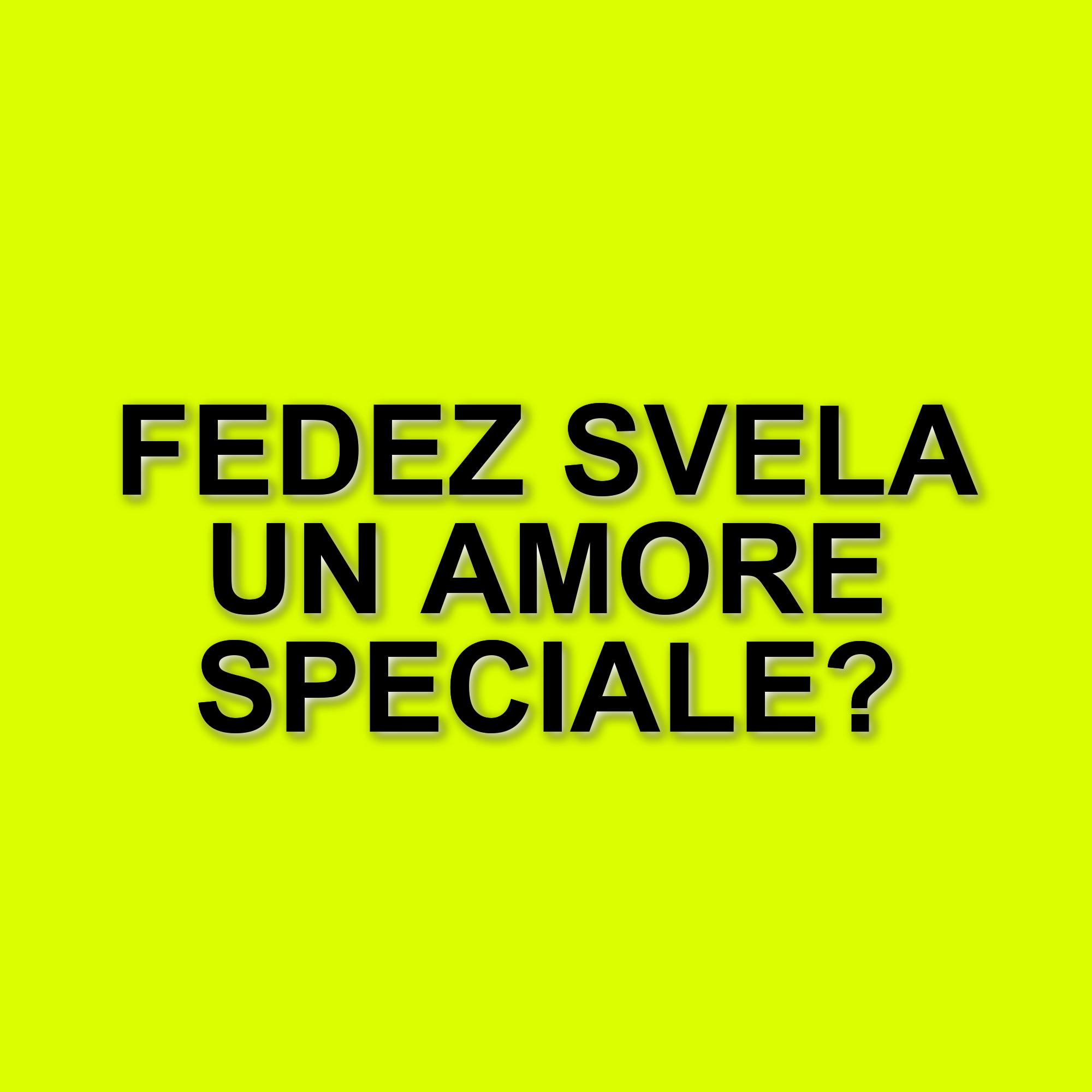 Fedez svela il significato di "Scelte Stupide": un amore non vissuto