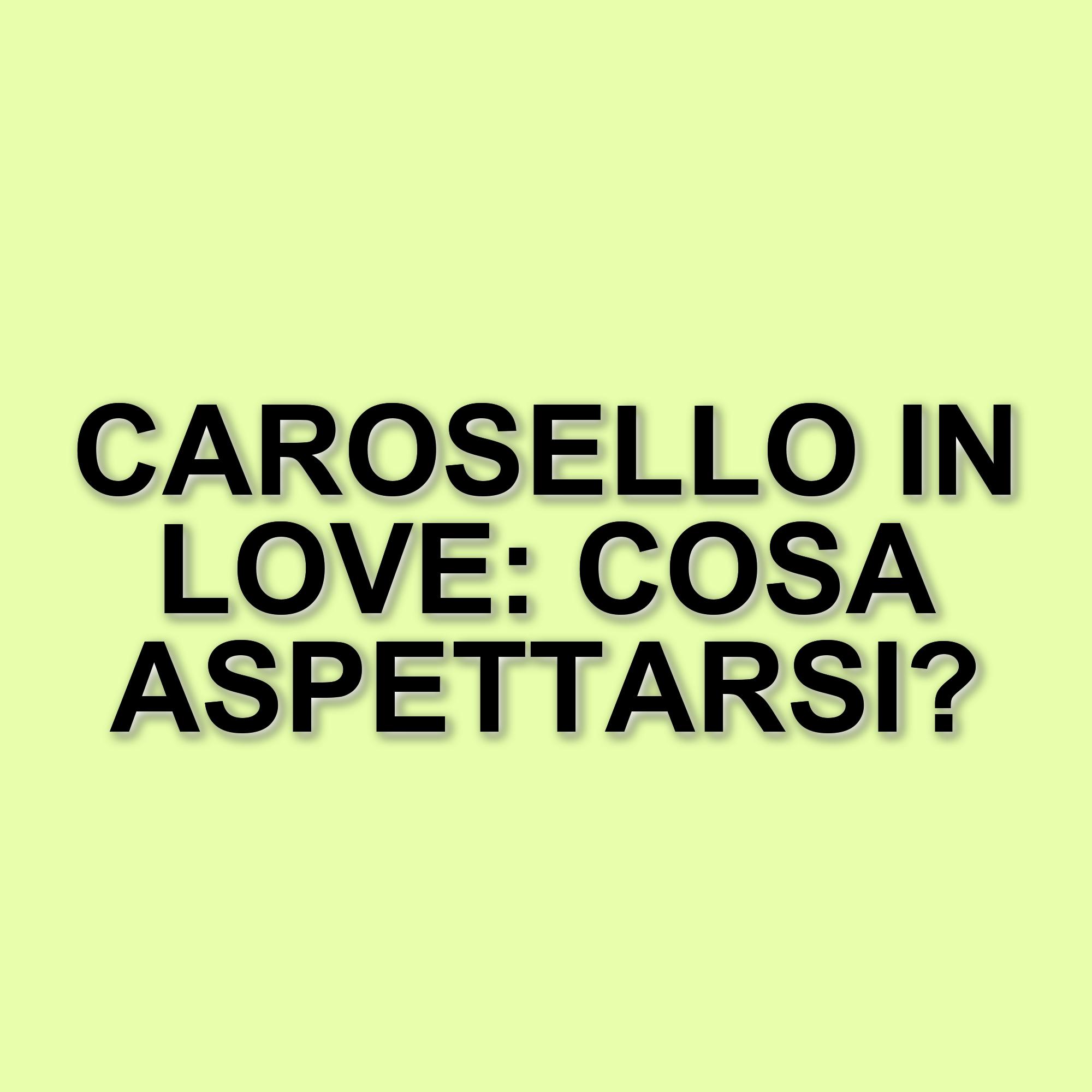 Giacomo Giorgio protagonista in "Carosello in Love": un omaggio alla storia della televisione italiana