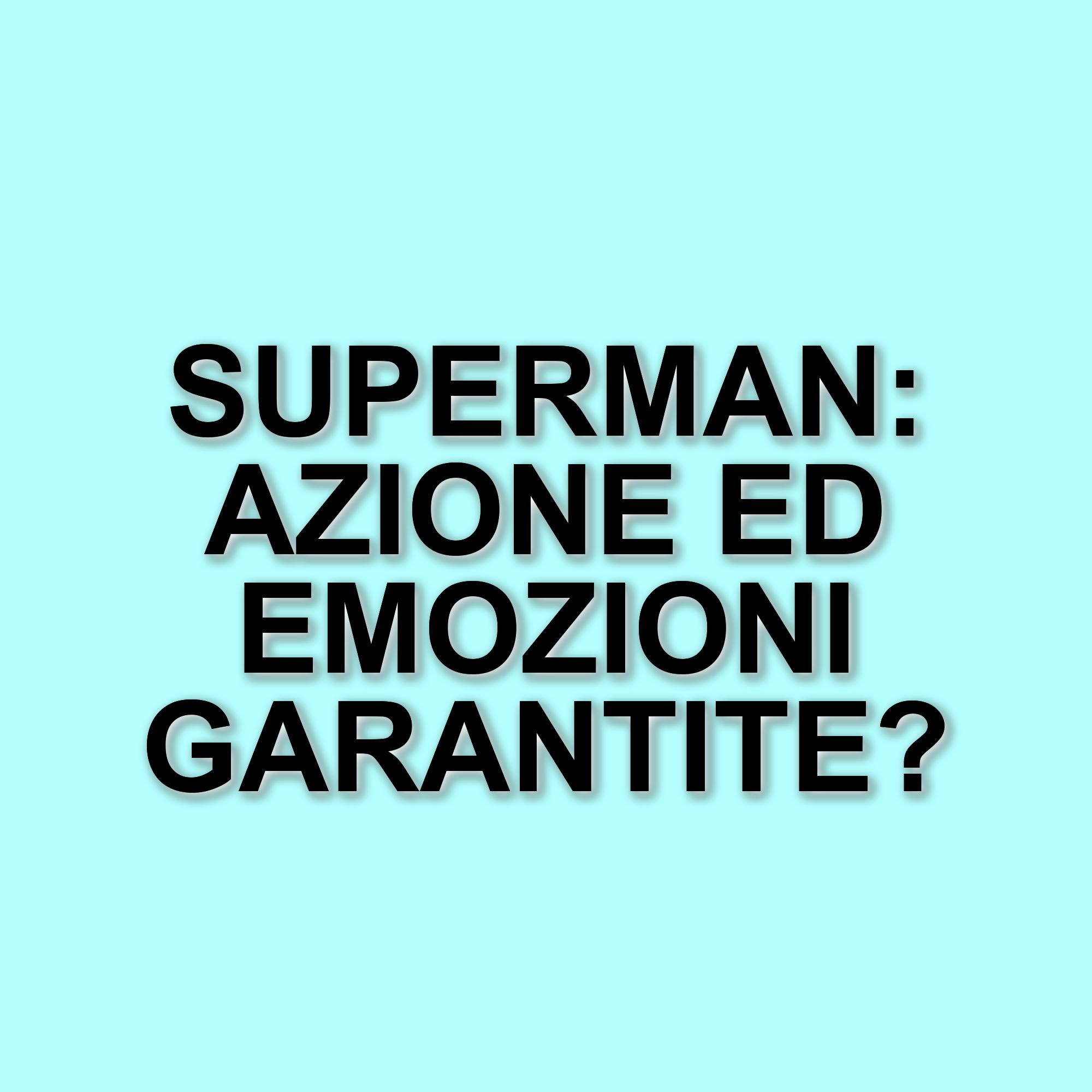 L'attesa per Superman: il nuovo inizio del DC Universe di James Gunn