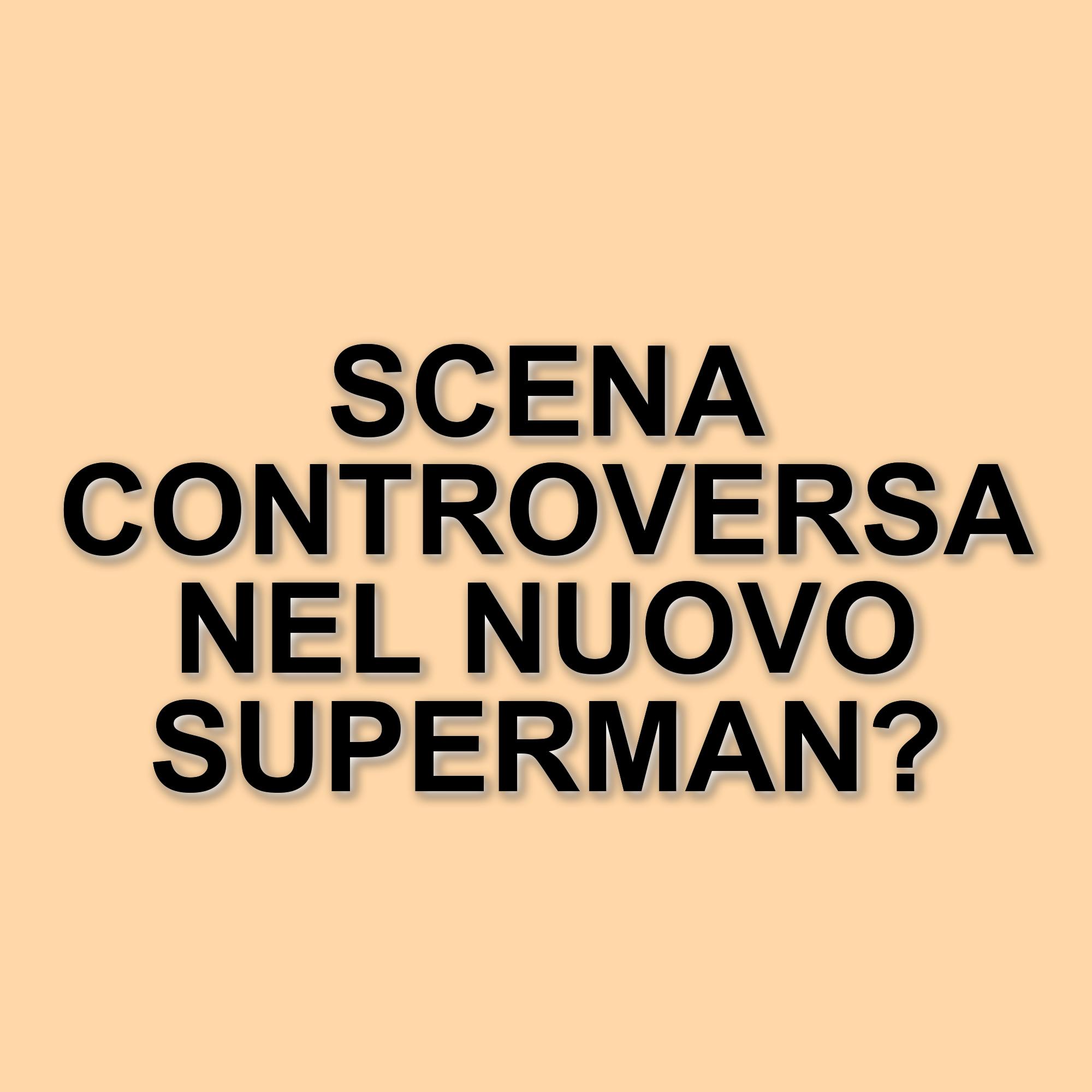 Retroscena sul nuovo Superman: una scena controversa eliminata da James Gunn