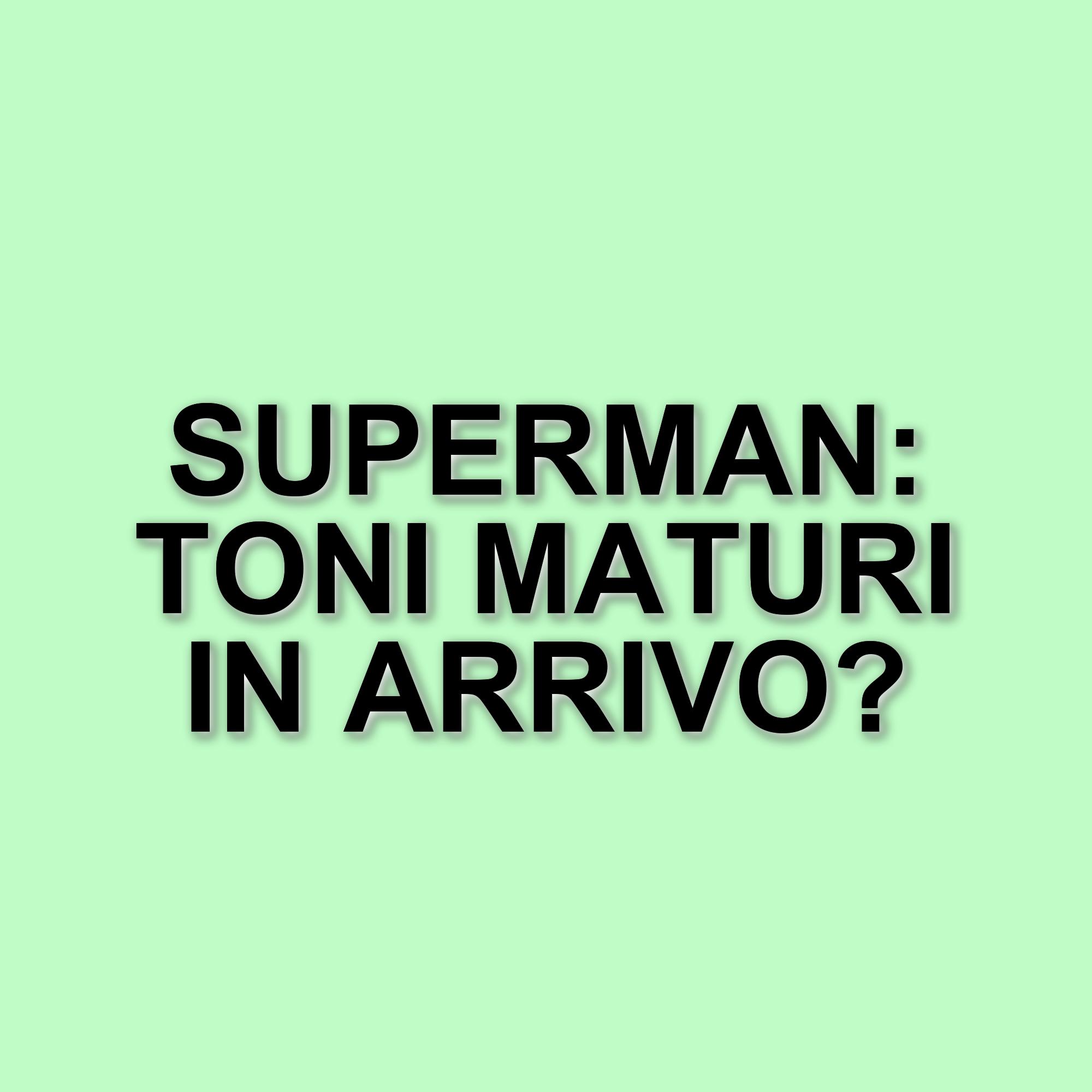 David Corenswet anticipa un Superman in un contesto più maturo per il DCU