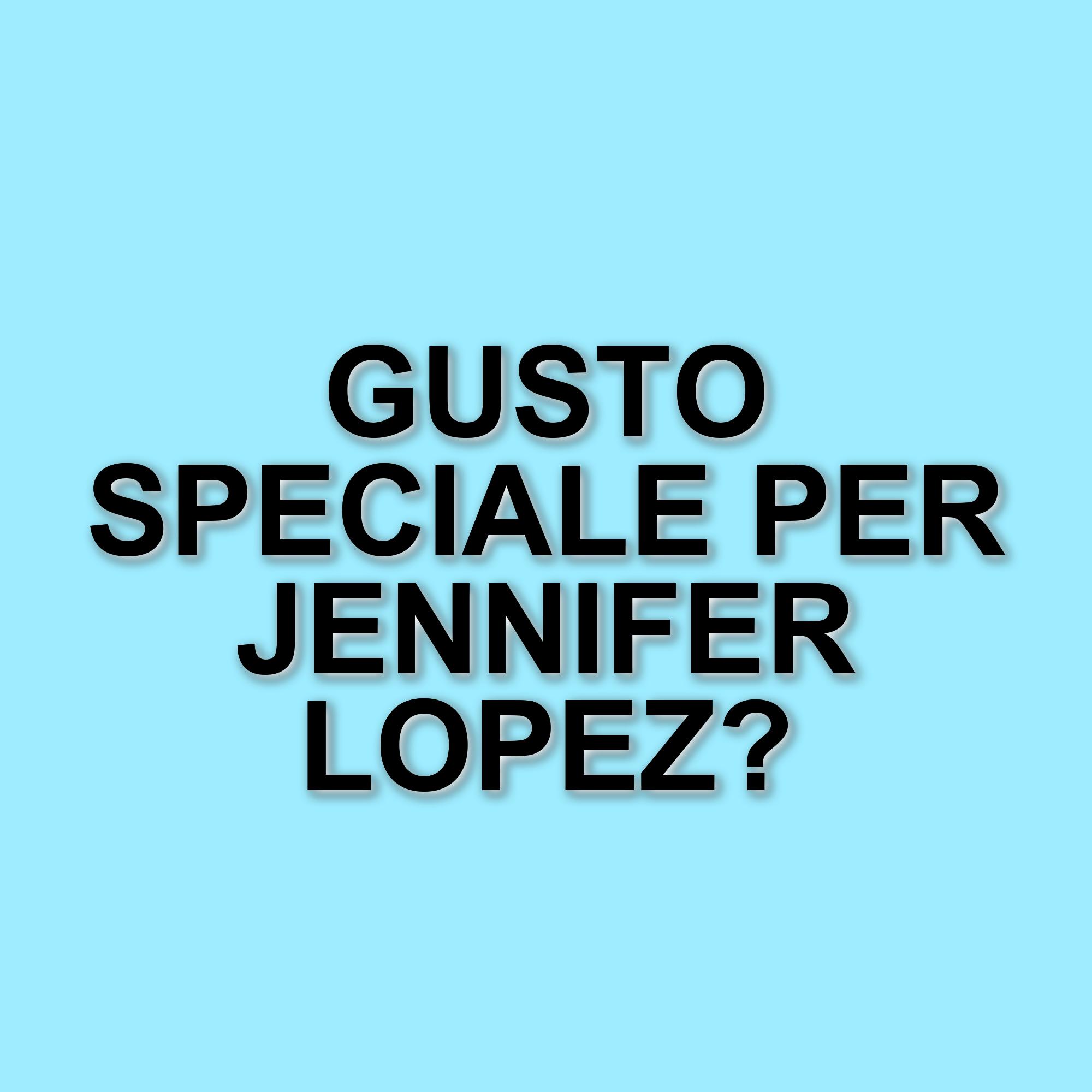 Jennifer Lopez e il gelato esclusivo: un omaggio dolce al Lucca Summer Festival