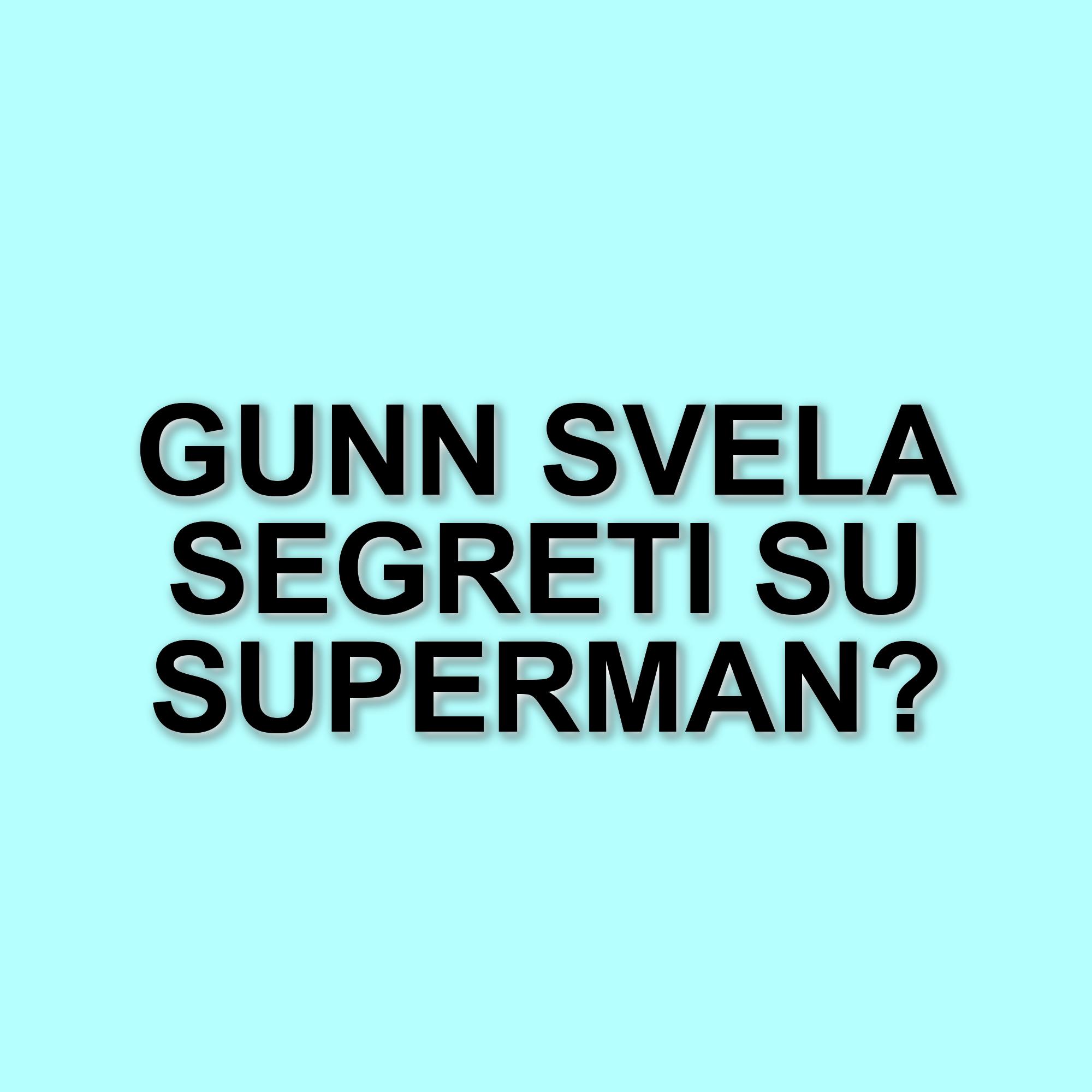 Collaborazione tra Marvel e DC: James Gunn e Drew Goddard si confrontano su Superman