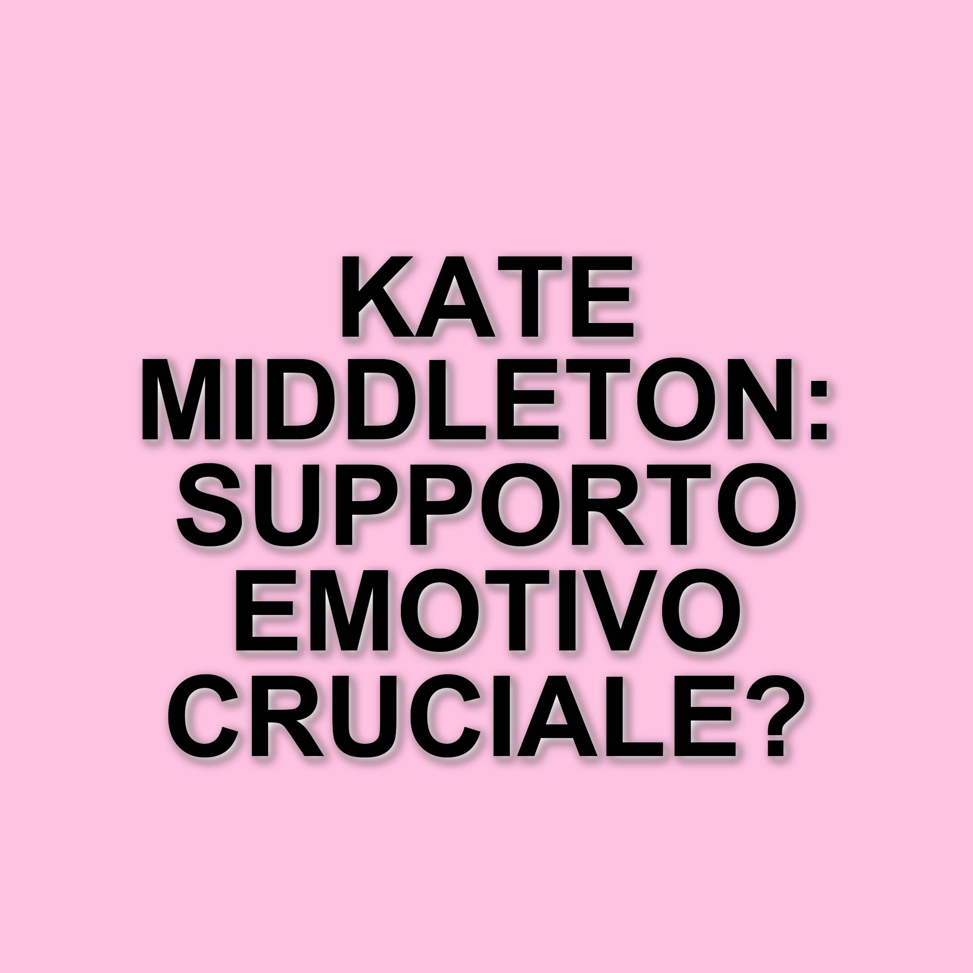Kate Middleton parla della sua esperienza con il cancro all'ospedale di Colchester