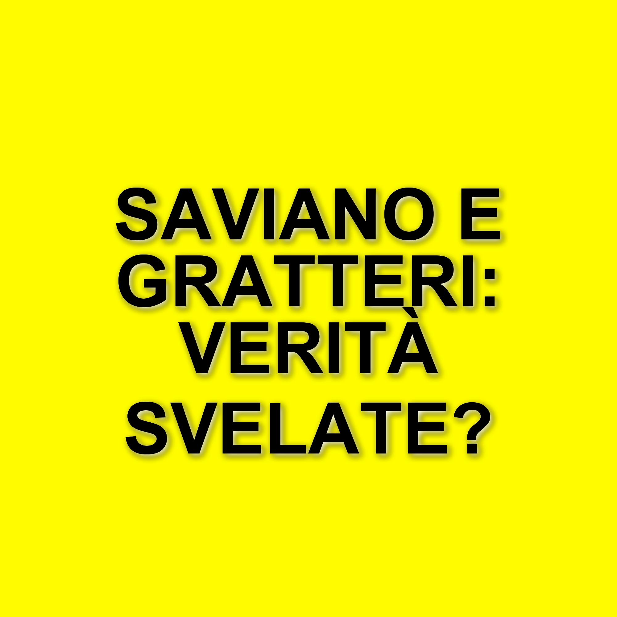La7 annuncia un nuovo programma in prima serata con Roberto Saviano