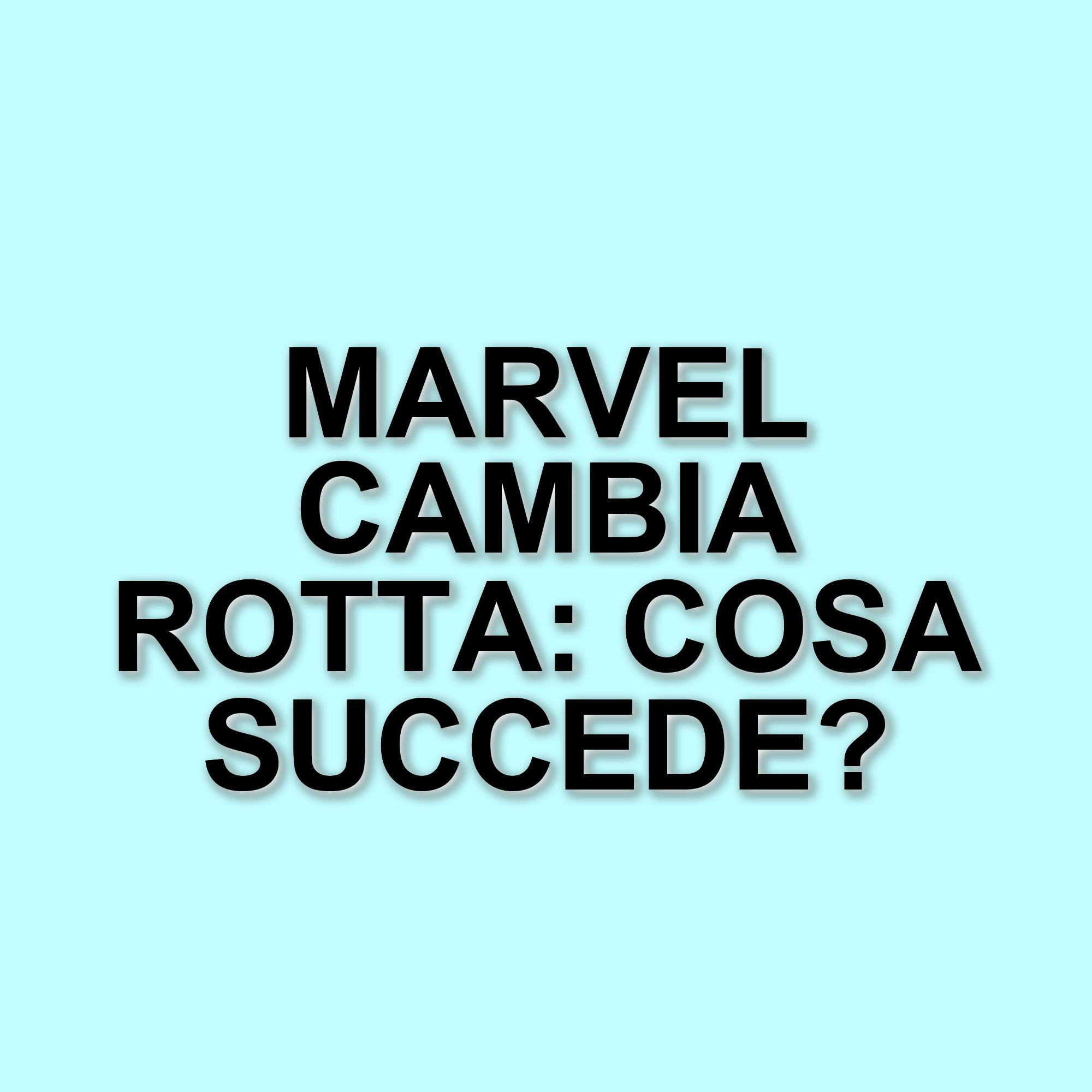 Marvel Studios riconsidera il futuro di Nova e Strange Academy: serie tv o film?