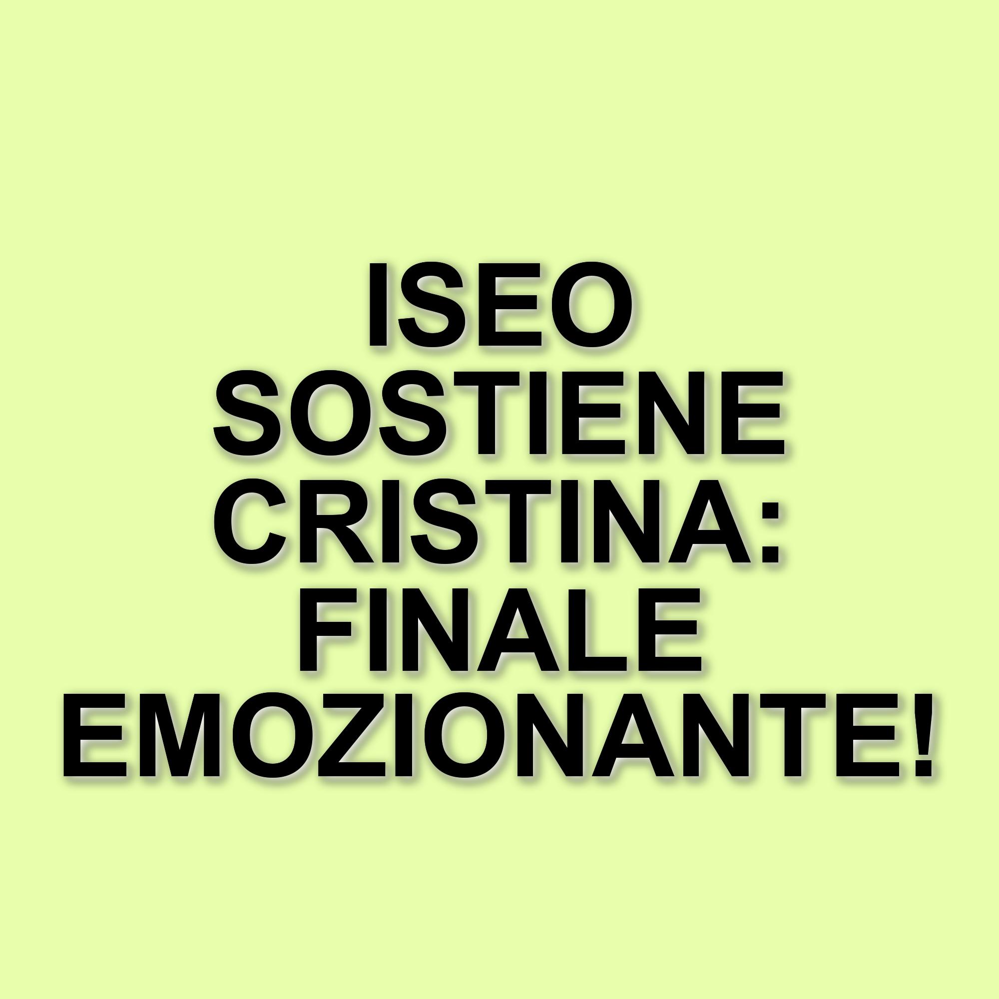 Iseo in festa per Cristina Plevani: la finalista dell'Isola dei Famosi 2025